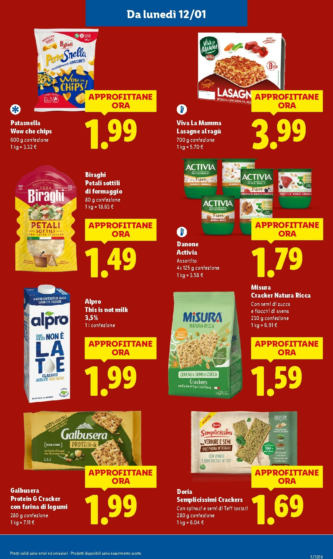 lidl - Volantino Lidl valido dal 12/01 al 18/01 - page: 13