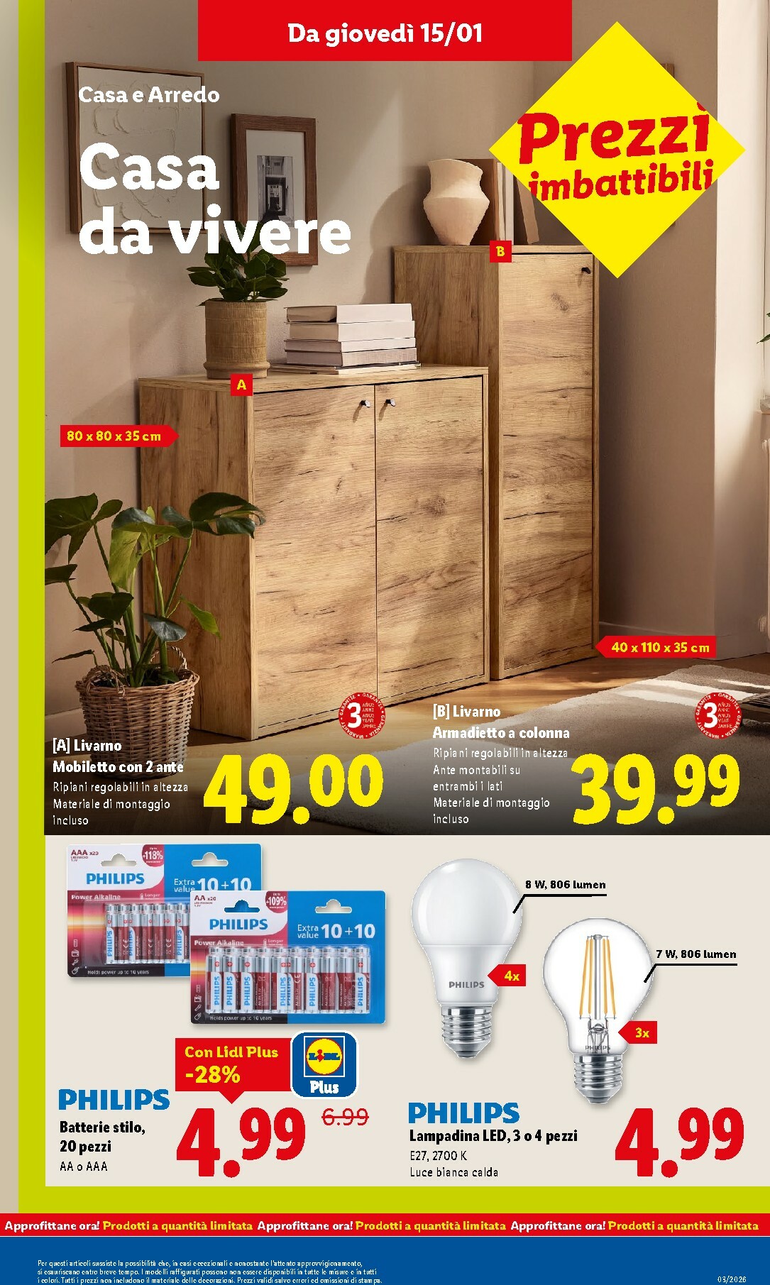 lidl - Volantino Lidl valido dal 12/01 al 18/01 - page: 41