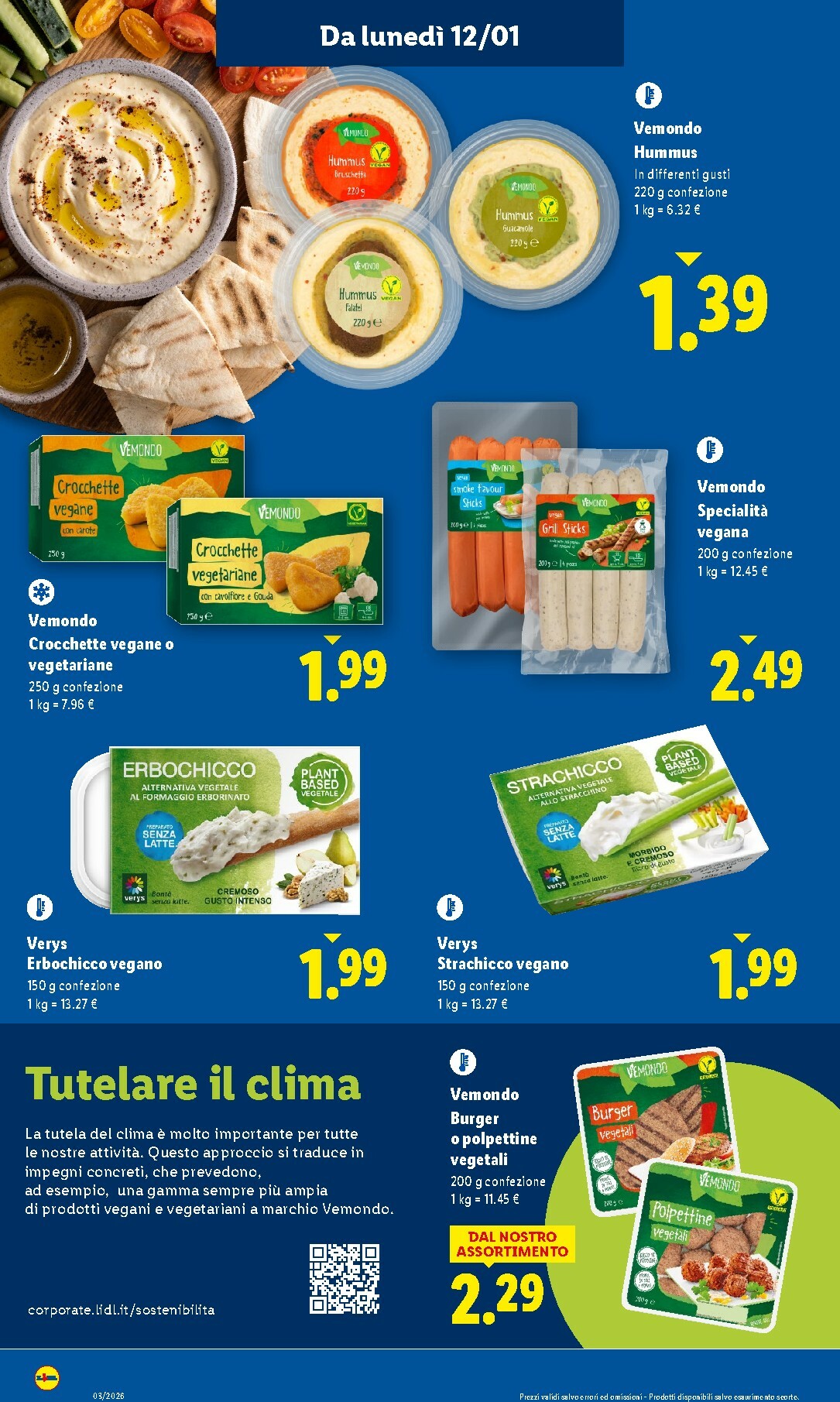 lidl - Volantino Lidl valido dal 12/01 al 18/01 - page: 22