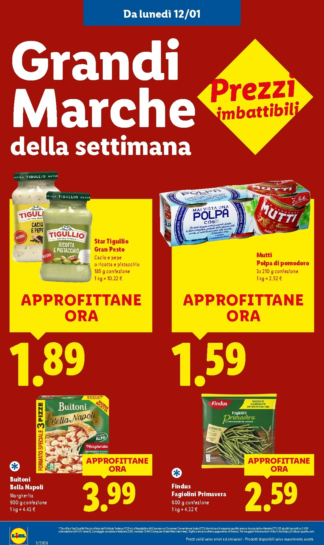 lidl - Volantino Lidl valido dal 12/01 al 18/01 - page: 12