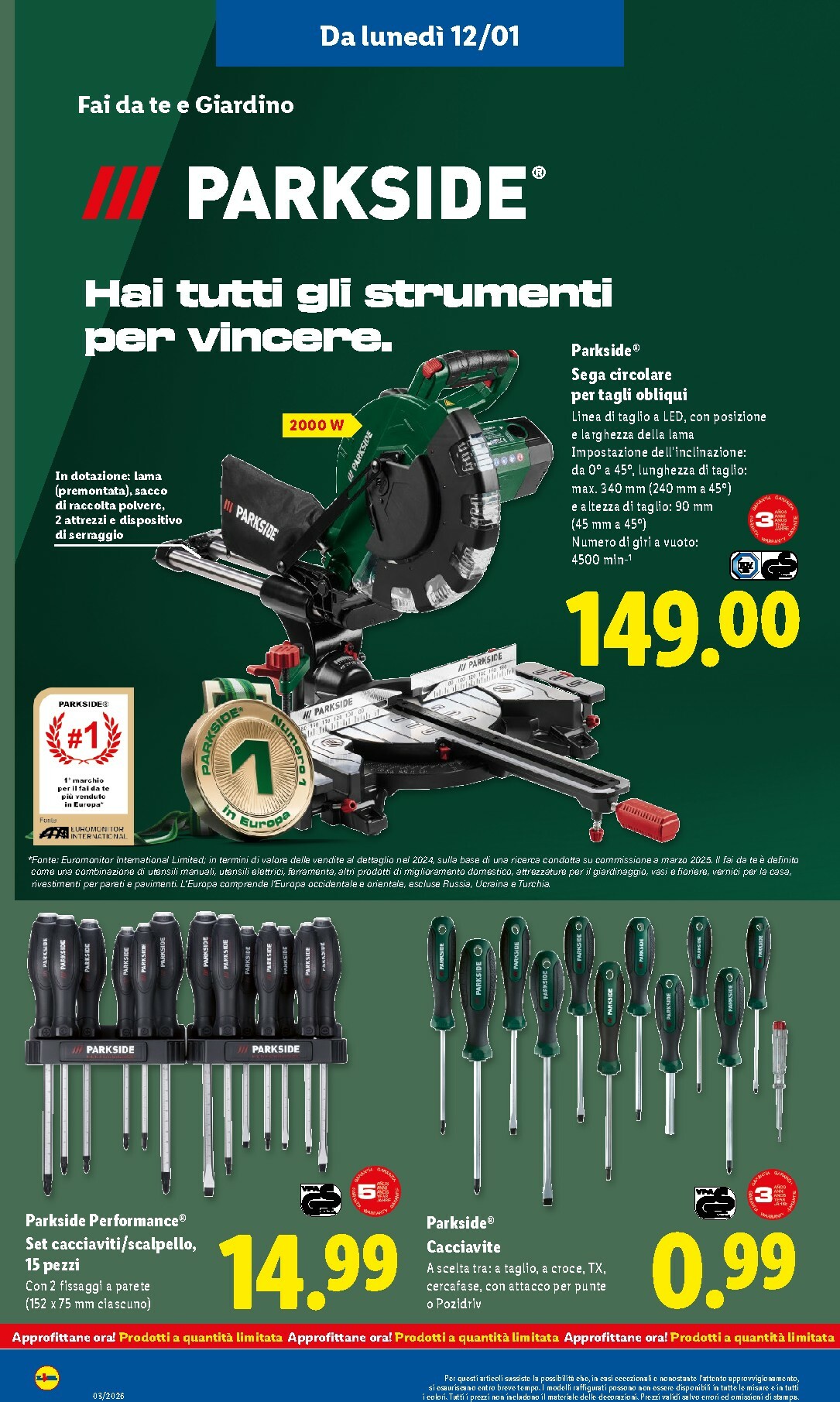 lidl - Volantino Lidl valido dal 12/01 al 18/01 - page: 28