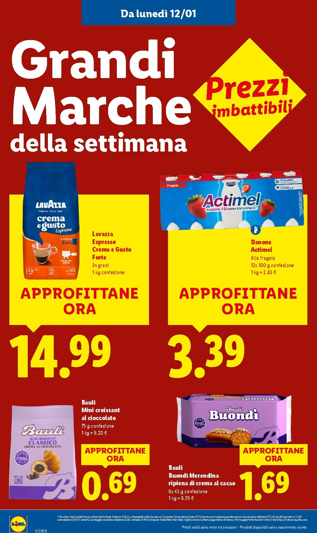 lidl - Volantino Lidl valido dal 12/01 al 18/01 - page: 14