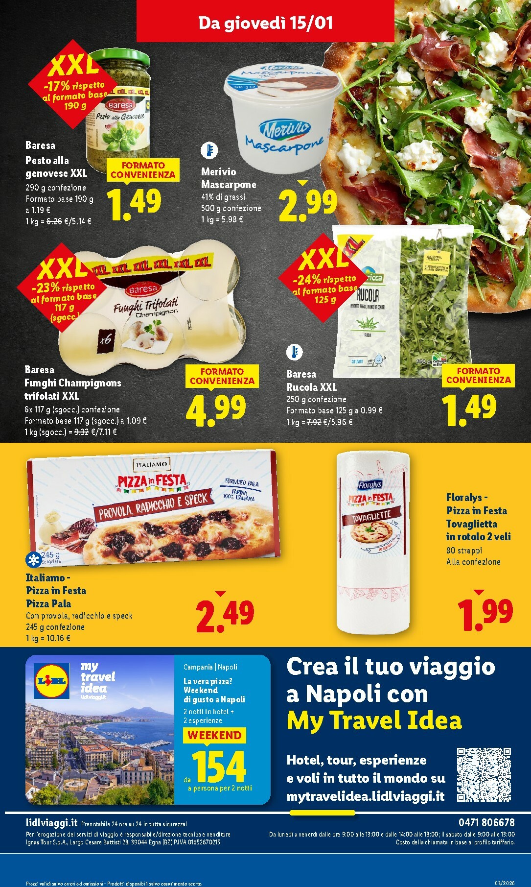 lidl - Volantino Lidl valido dal 12/01 al 18/01 - page: 27