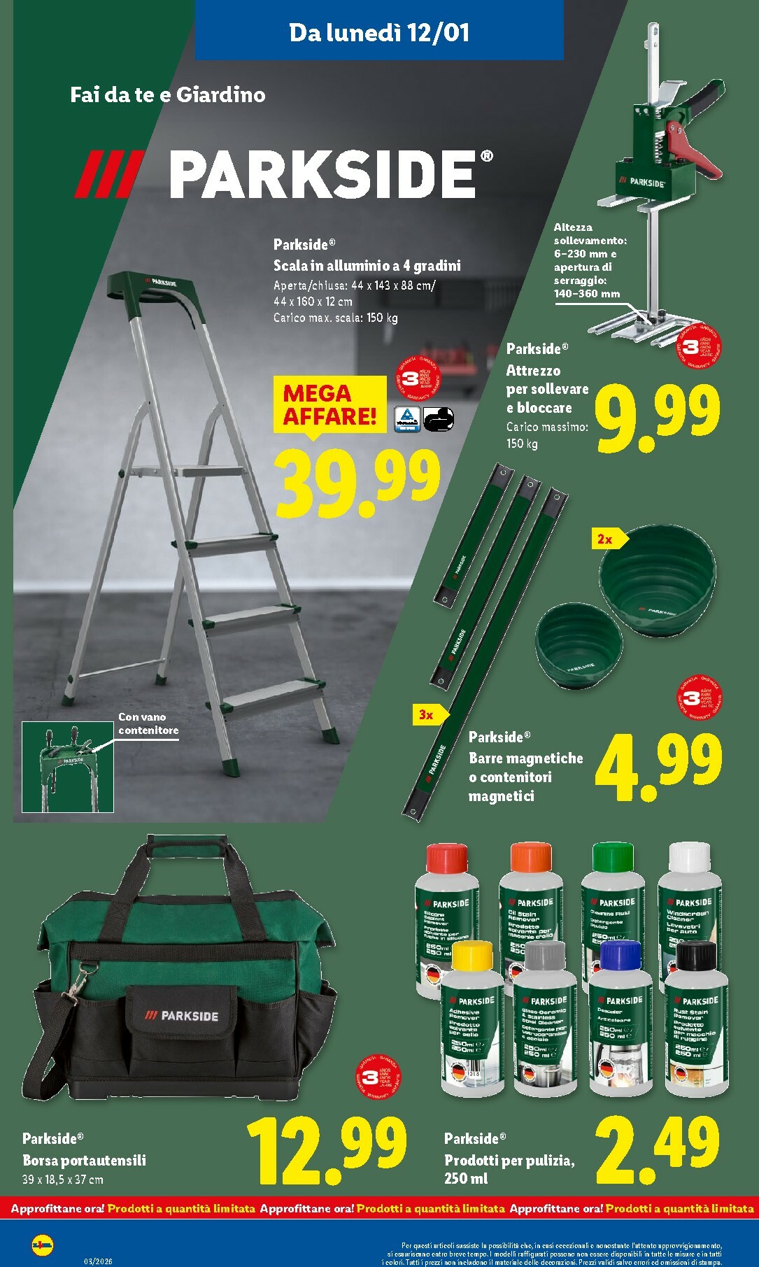 lidl - Volantino Lidl valido dal 12/01 al 18/01 - page: 30