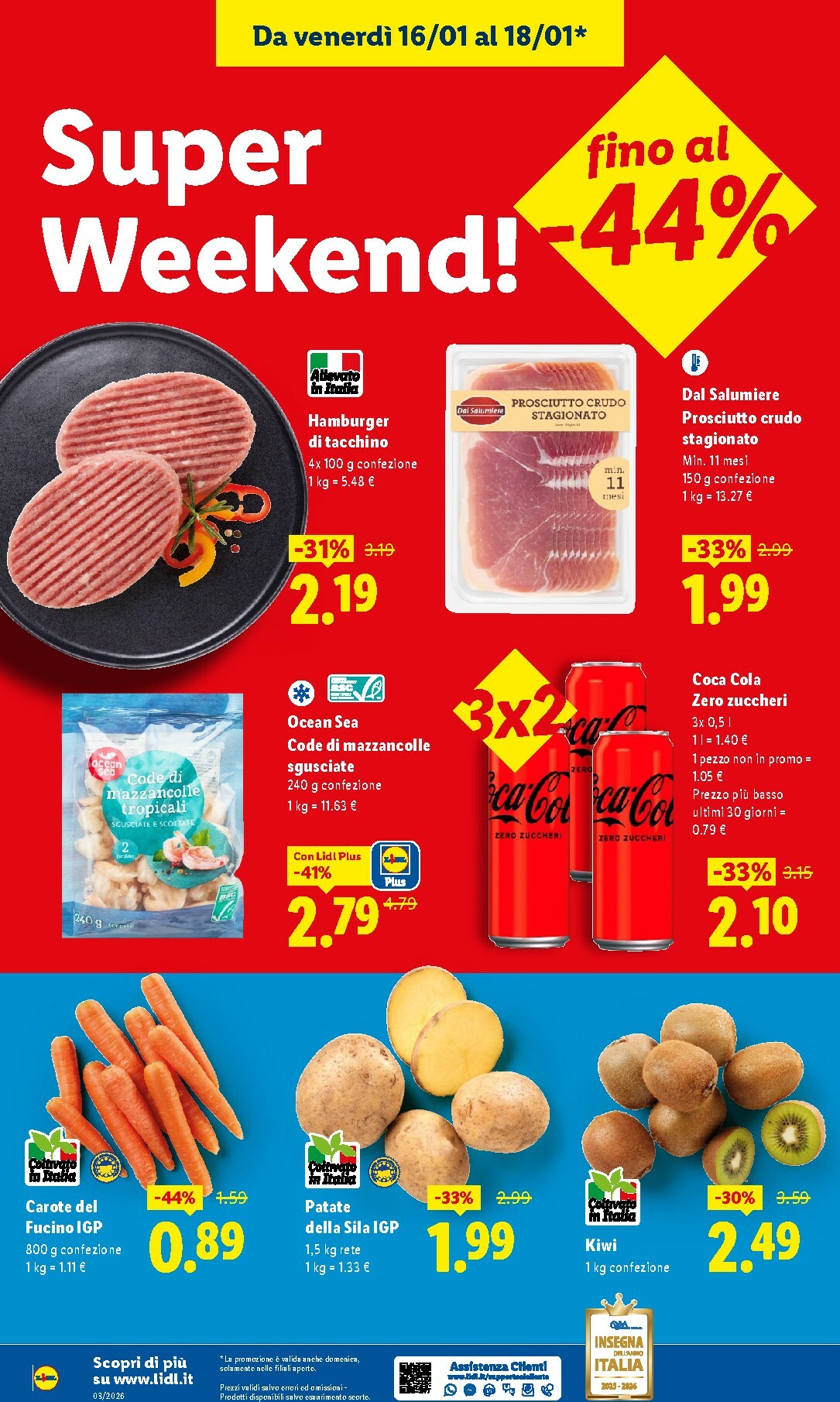 lidl - Volantino Lidl valido dal 12/01 al 18/01 - page: 50