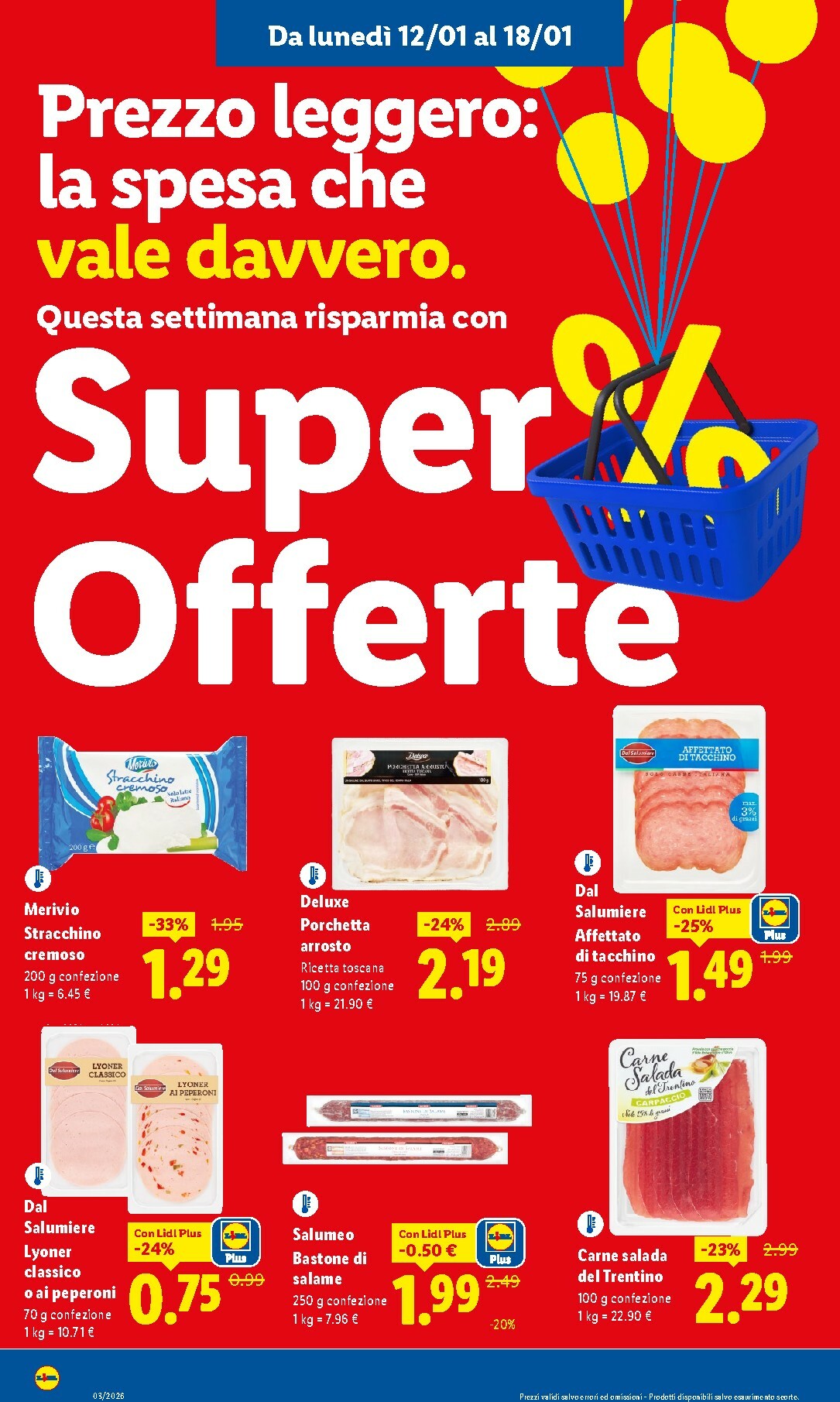 lidl - Volantino Lidl valido dal 12/01 al 18/01 - page: 16