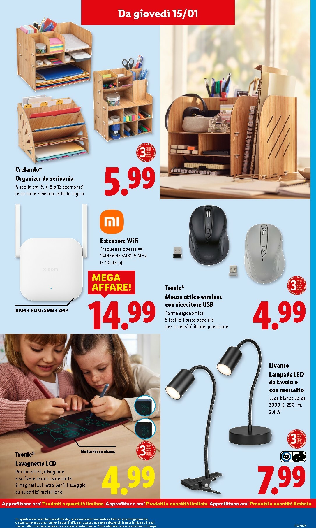 lidl - Volantino Lidl valido dal 12/01 al 18/01 - page: 43