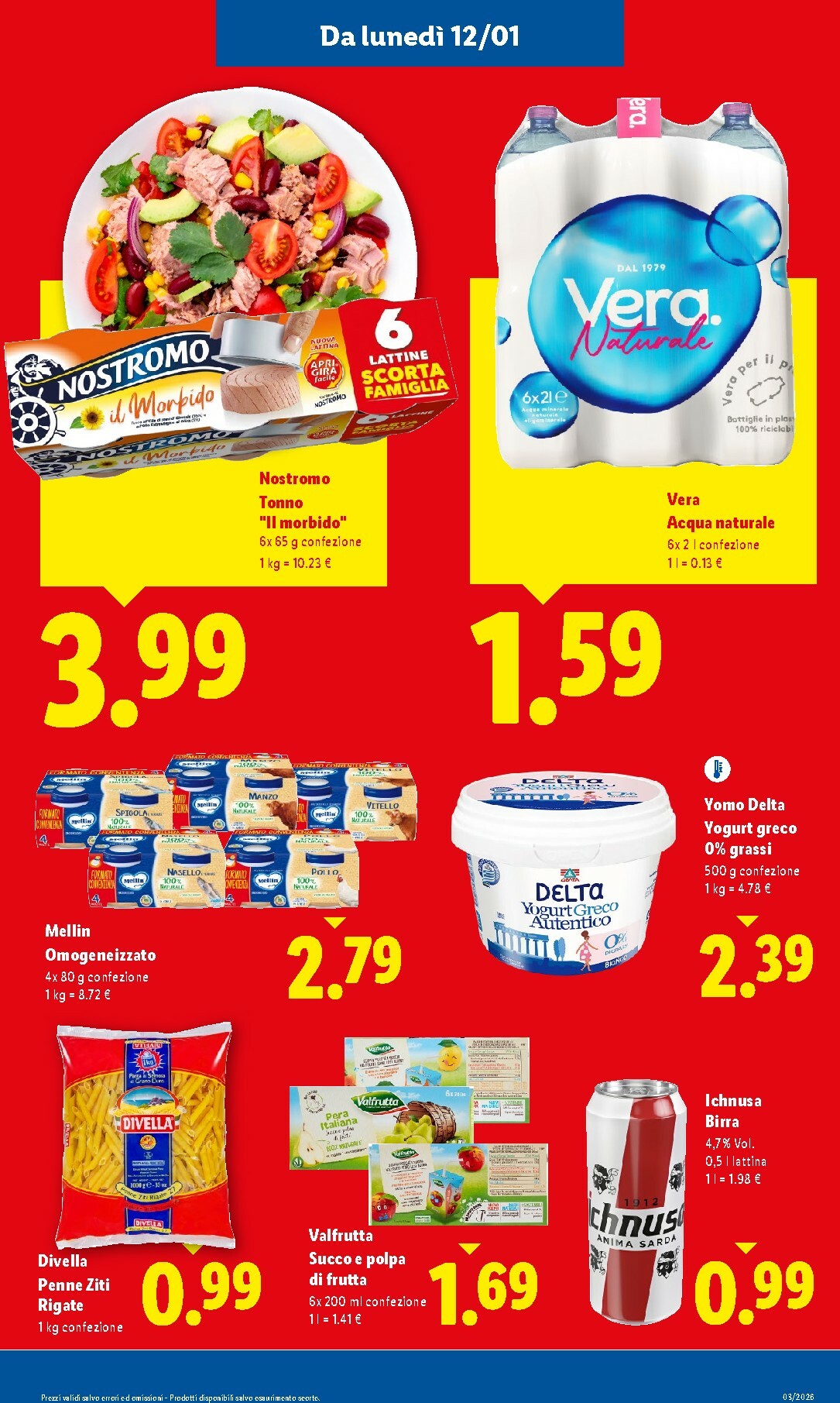 lidl - Volantino Lidl valido dal 12/01 al 18/01 - page: 7