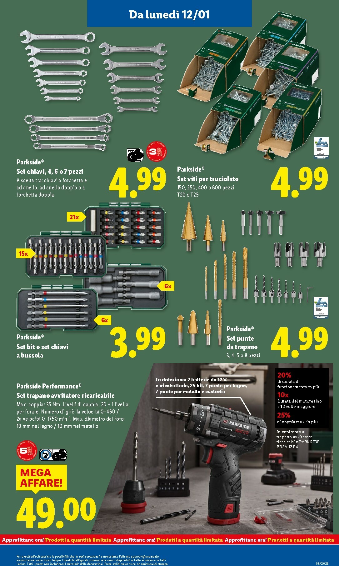 lidl - Volantino Lidl valido dal 12/01 al 18/01 - page: 29