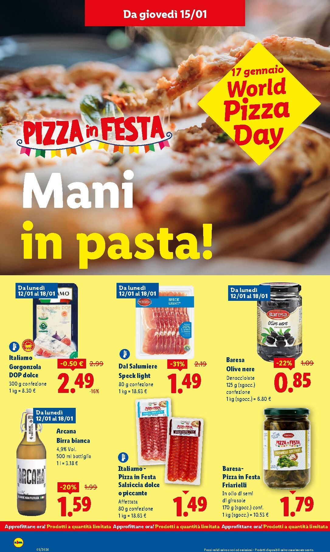 lidl - Volantino Lidl valido dal 12/01 al 18/01 - page: 24