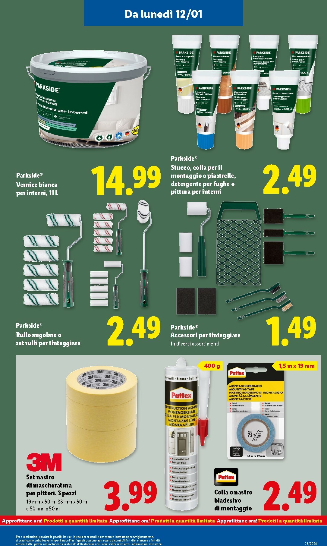 lidl - Volantino Lidl valido dal 12/01 al 18/01 - page: 31