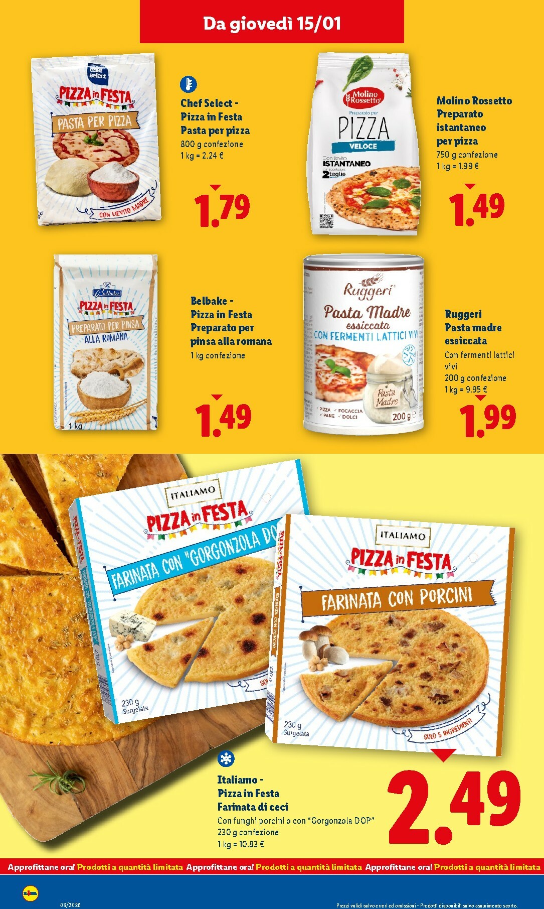 lidl - Volantino Lidl valido dal 12/01 al 18/01 - page: 26