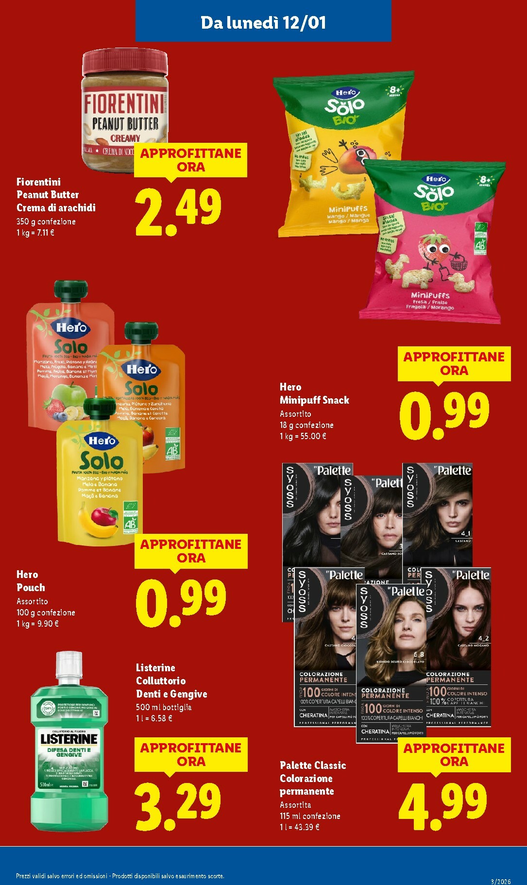 lidl - Volantino Lidl valido dal 12/01 al 18/01 - page: 15