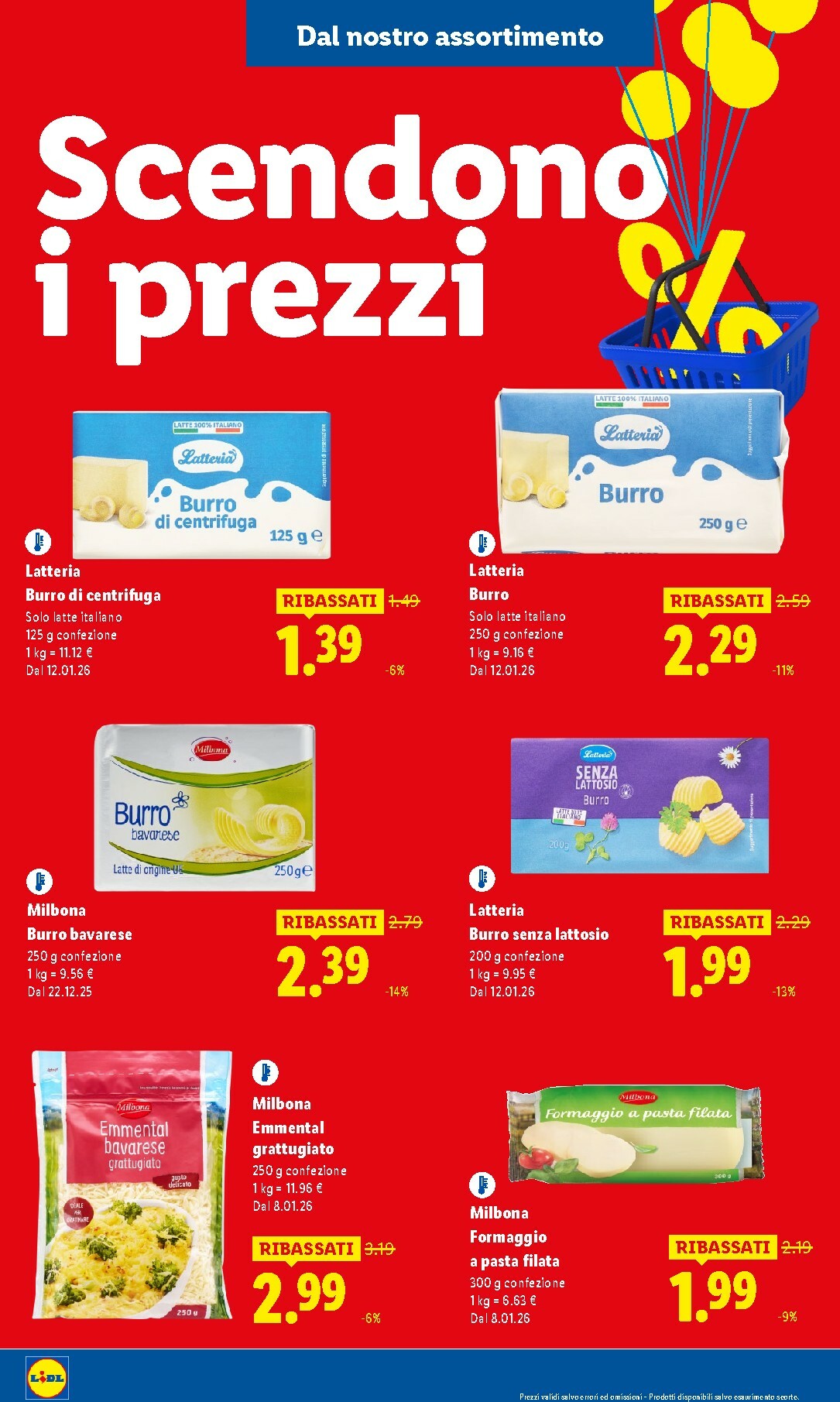 lidl - Volantino Lidl - Scopri tutti i nostri Ribassati valido dal 08/01 al 31/05 - page: 10