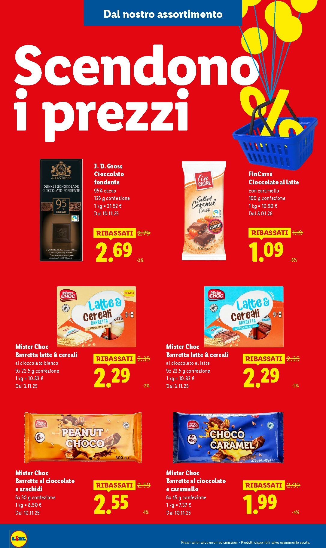 lidl - Volantino Lidl - Scopri tutti i nostri Ribassati valido dal 08/01 al 31/05 - page: 30