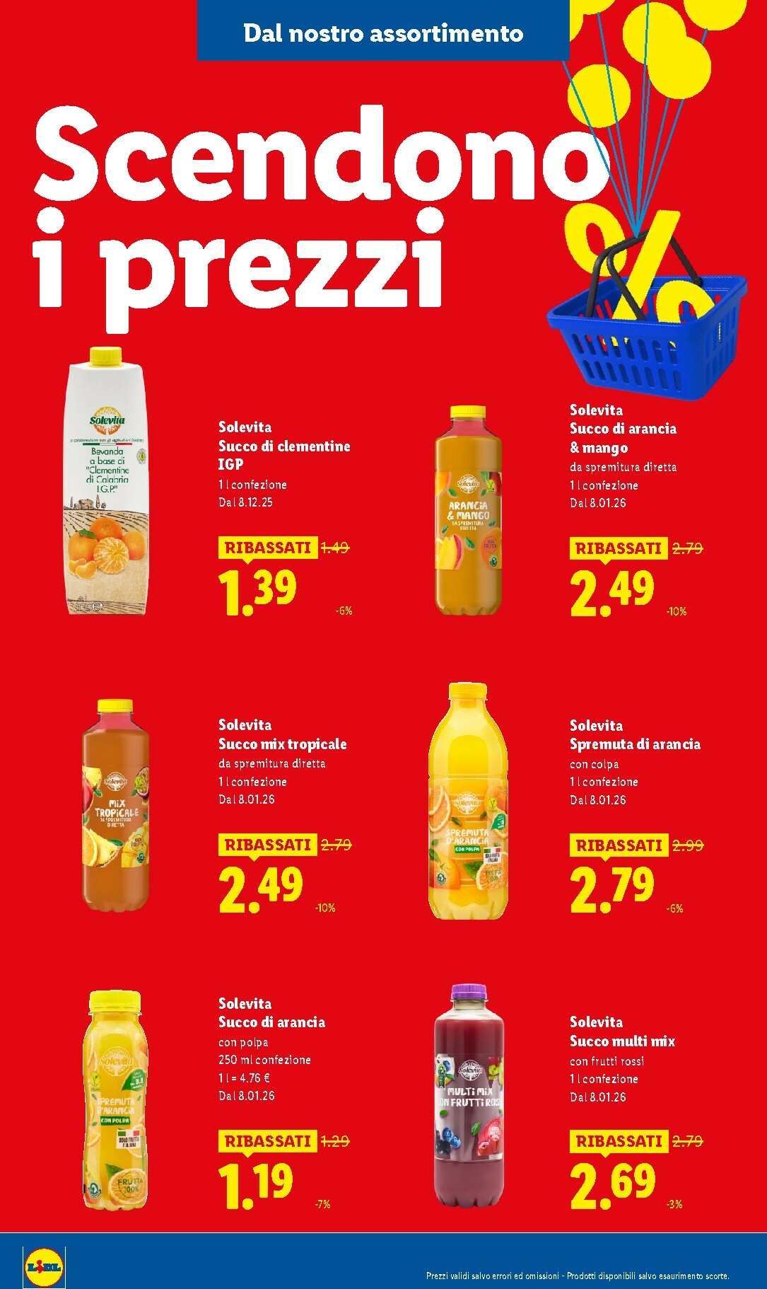 lidl - Volantino Lidl - Scopri tutti i nostri Ribassati valido dal 08/01 al 31/05 - page: 32