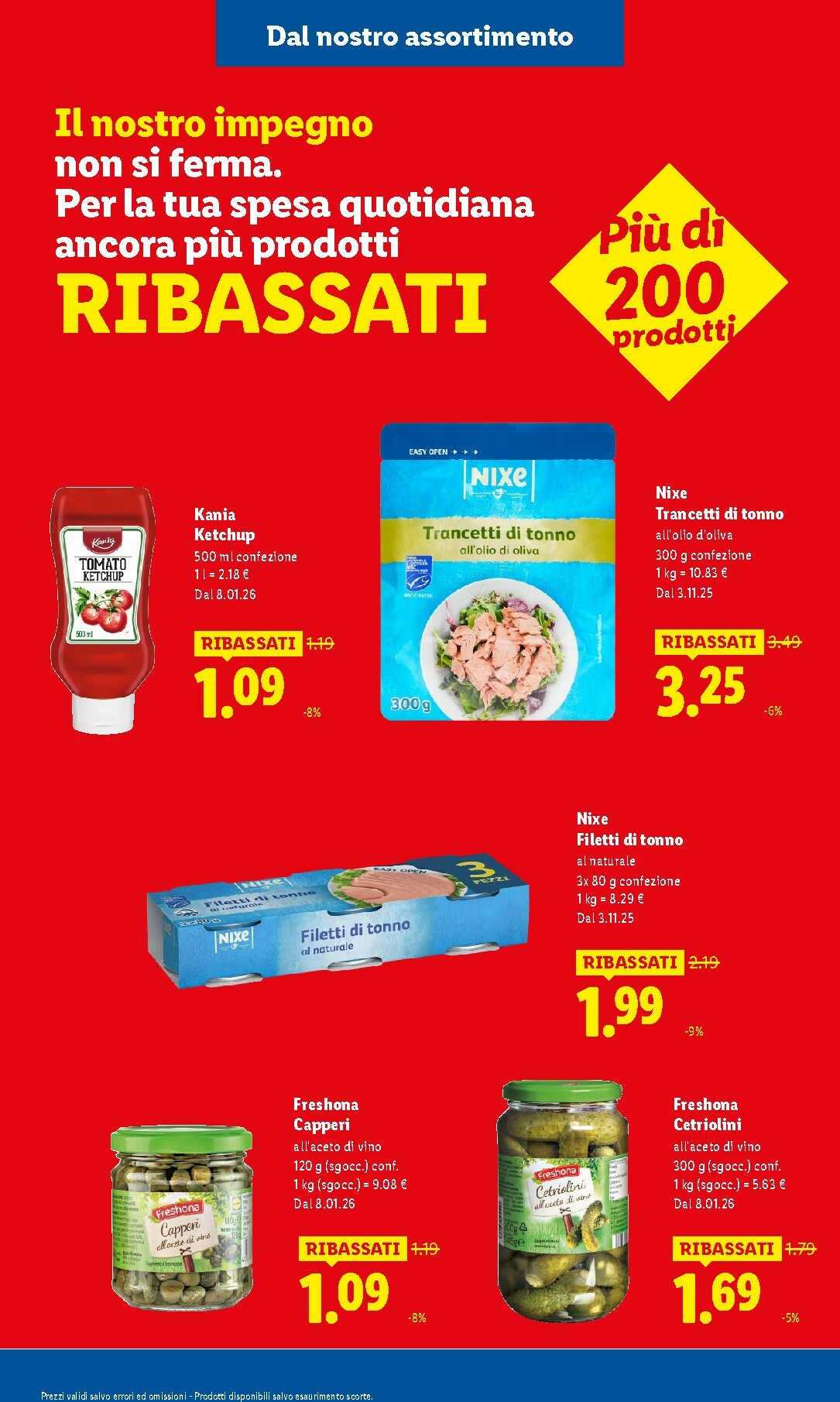 lidl - Volantino Lidl - Scopri tutti i nostri Ribassati valido dal 08/01 al 31/05 - page: 25