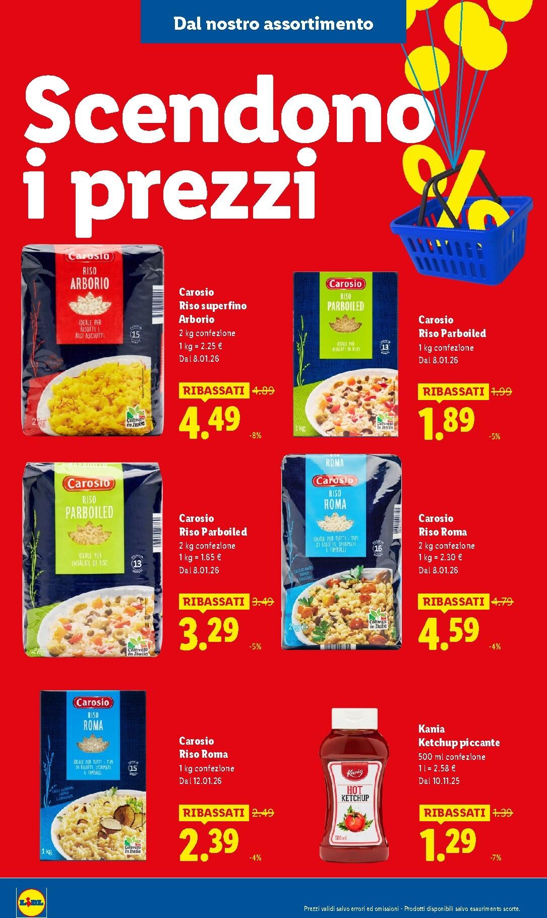 lidl - Volantino Lidl - Scopri tutti i nostri Ribassati valido dal 08/01 al 31/05 - page: 24