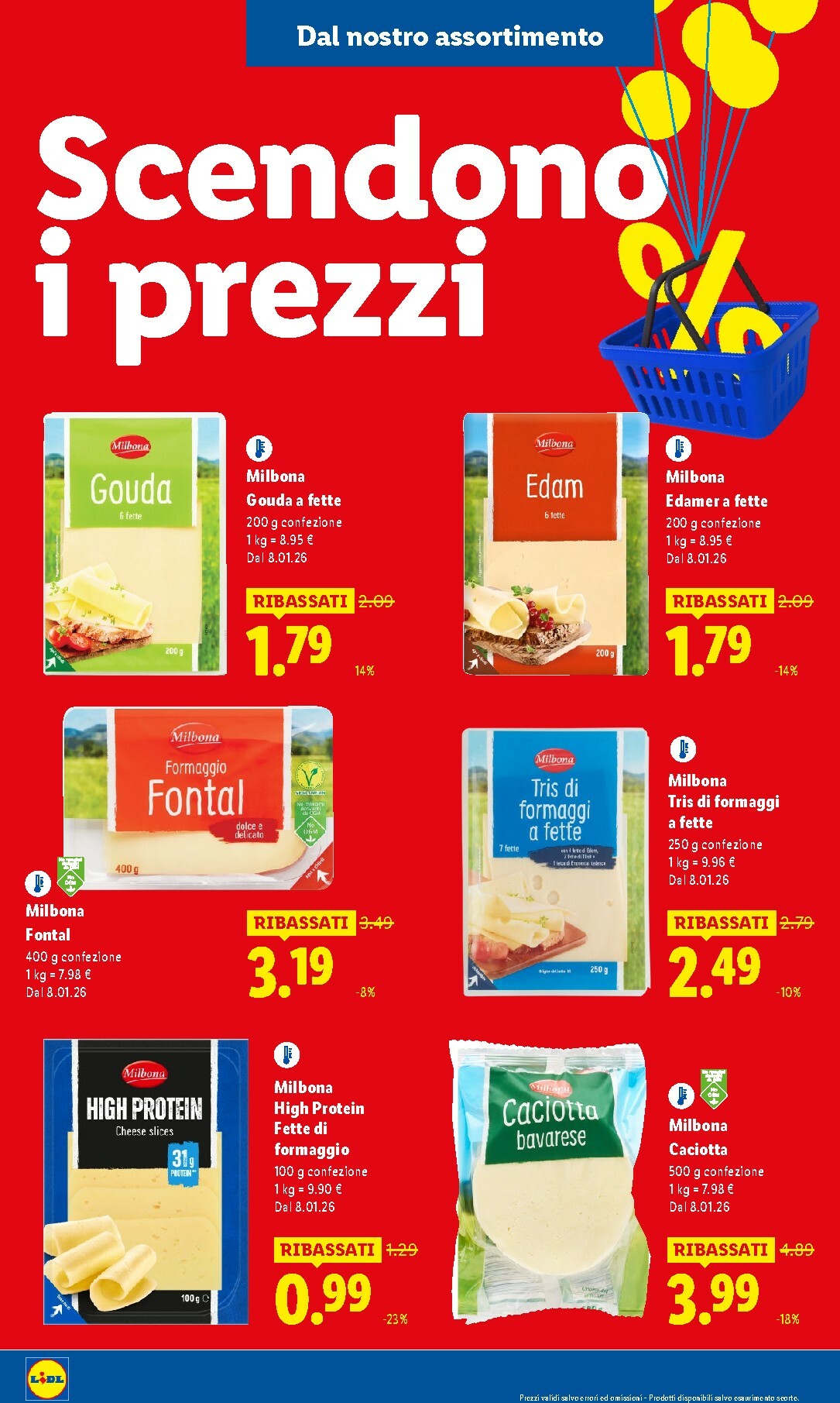lidl - Volantino Lidl - Scopri tutti i nostri Ribassati valido dal 08/01 al 31/05 - page: 8