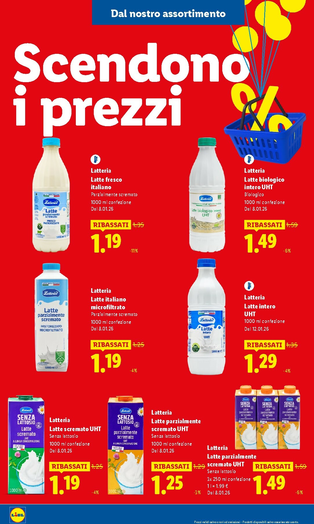 lidl - Volantino Lidl - Scopri tutti i nostri Ribassati valido dal 08/01 al 31/05 - page: 12