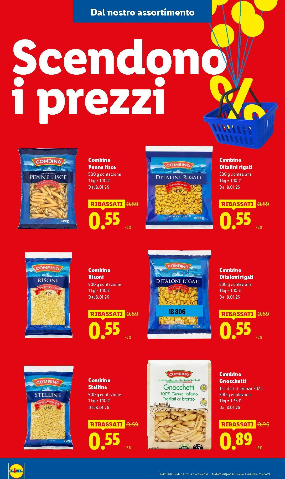 lidl - Volantino Lidl - Scopri tutti i nostri Ribassati valido dal 08/01 al 31/05 - page: 22