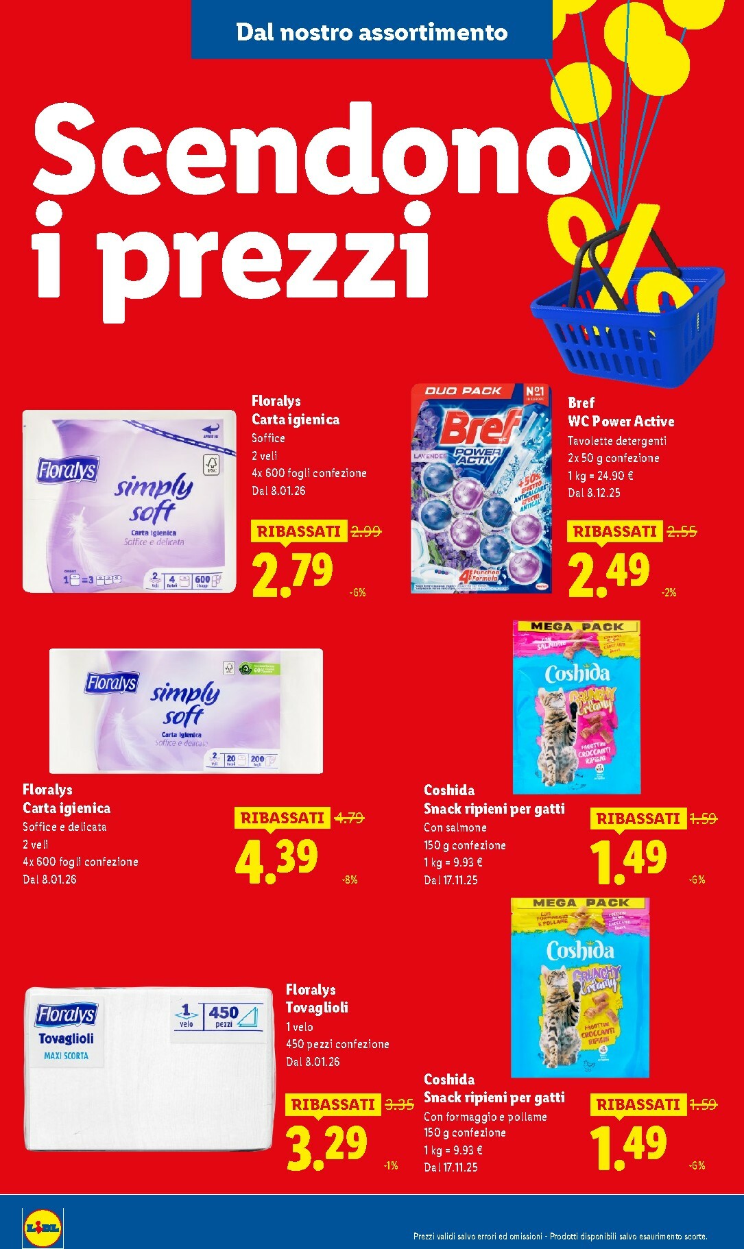 lidl - Volantino Lidl - Scopri tutti i nostri Ribassati valido dal 08/01 al 31/05 - page: 40