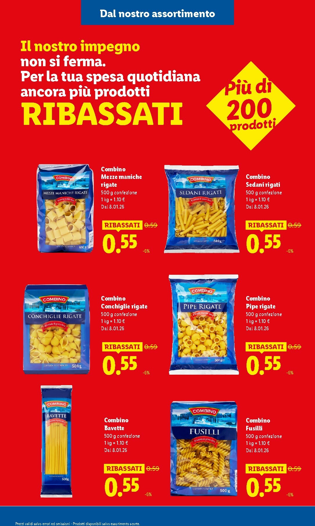 lidl - Volantino Lidl - Scopri tutti i nostri Ribassati valido dal 08/01 al 31/05 - page: 21