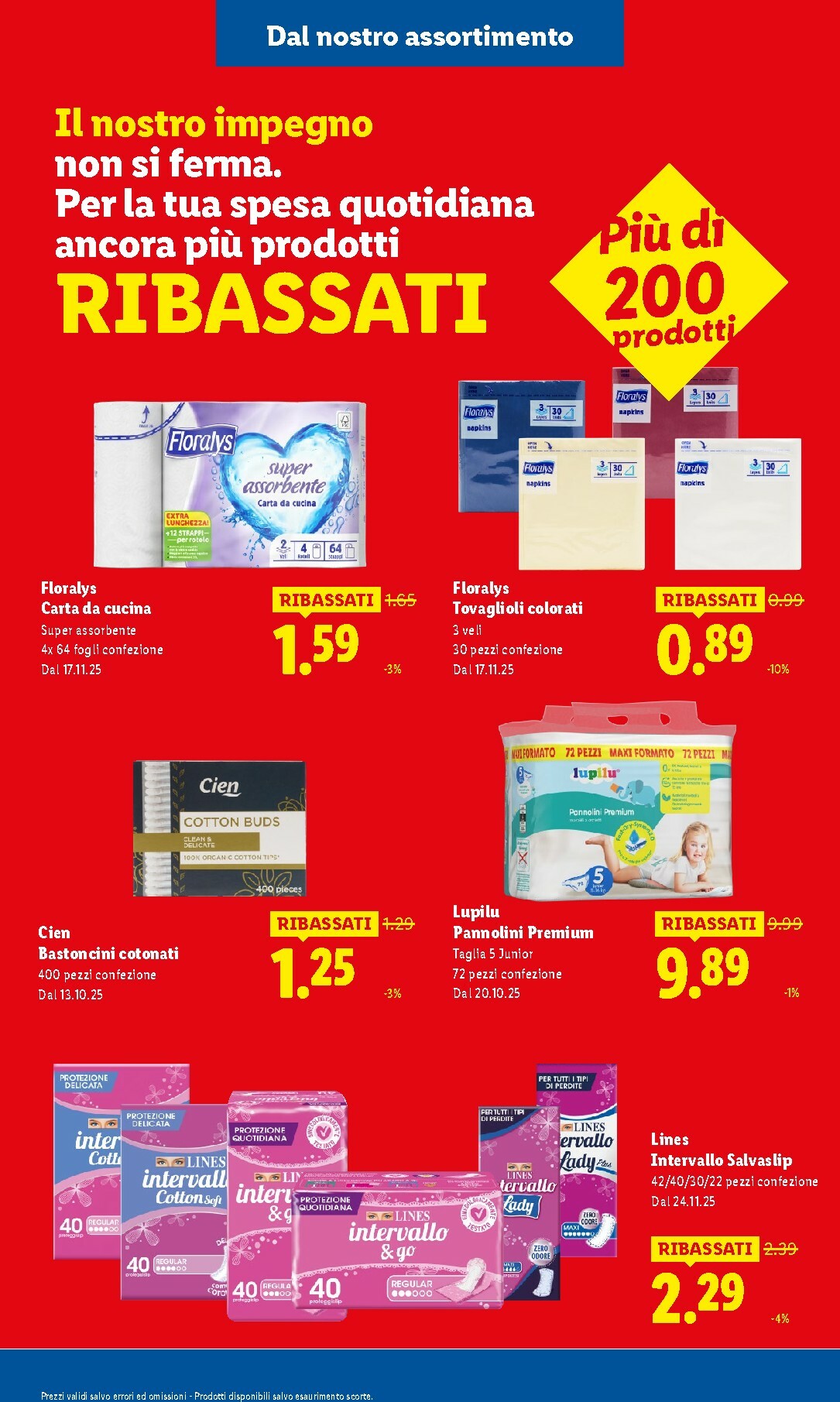 lidl - Volantino Lidl - Scopri tutti i nostri Ribassati valido dal 08/01 al 31/05 - page: 39
