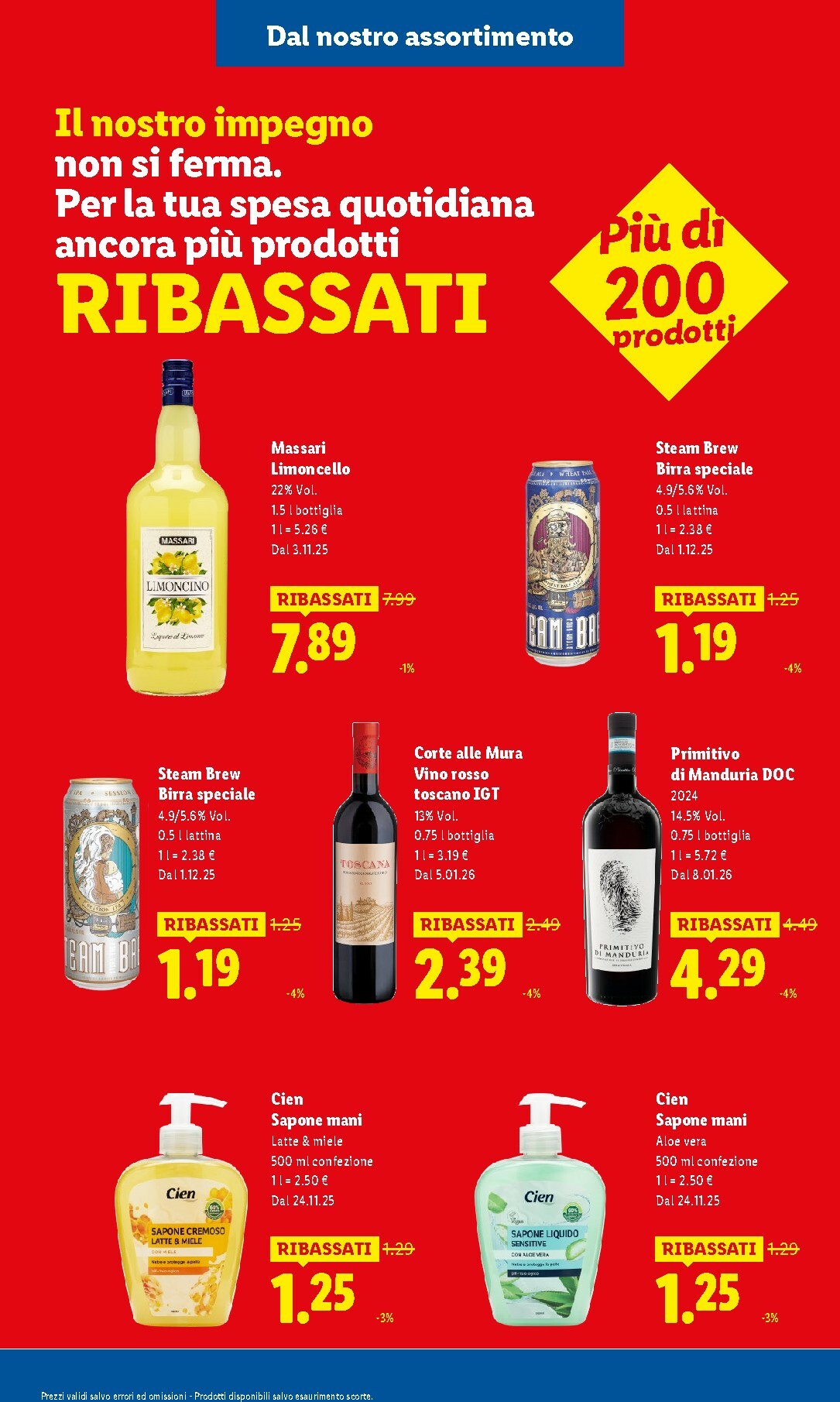 lidl - Volantino Lidl - Scopri tutti i nostri Ribassati valido dal 08/01 al 31/05 - page: 33