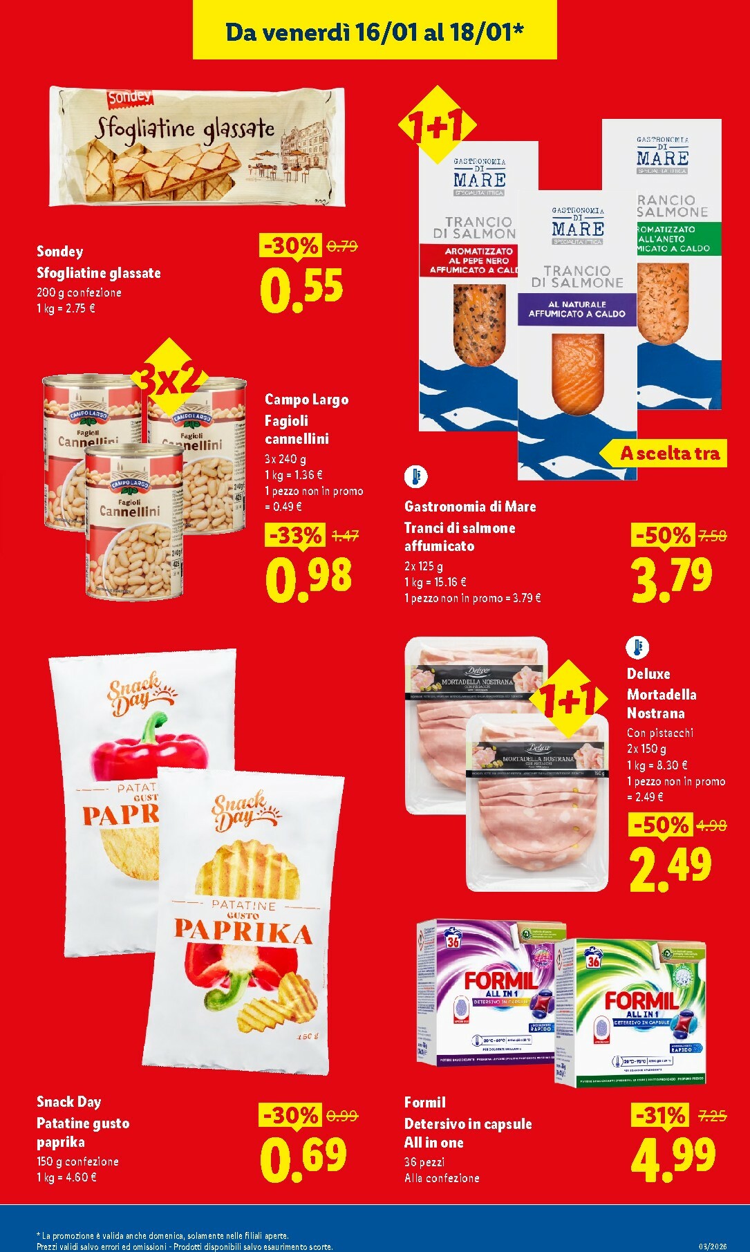 lidl - Volantino Lidl - Mega Weekend valido dal 16/01 al 18/01 - page: 3