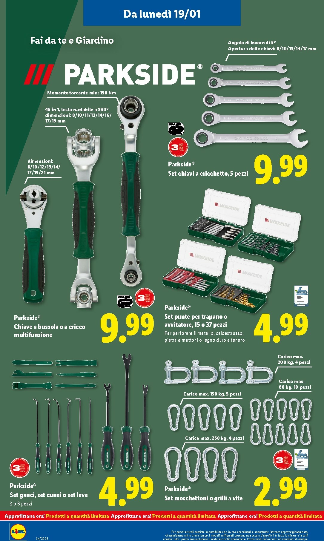 lidl - Volantino Lidl valido dal 19/01 al 25/01 - page: 32