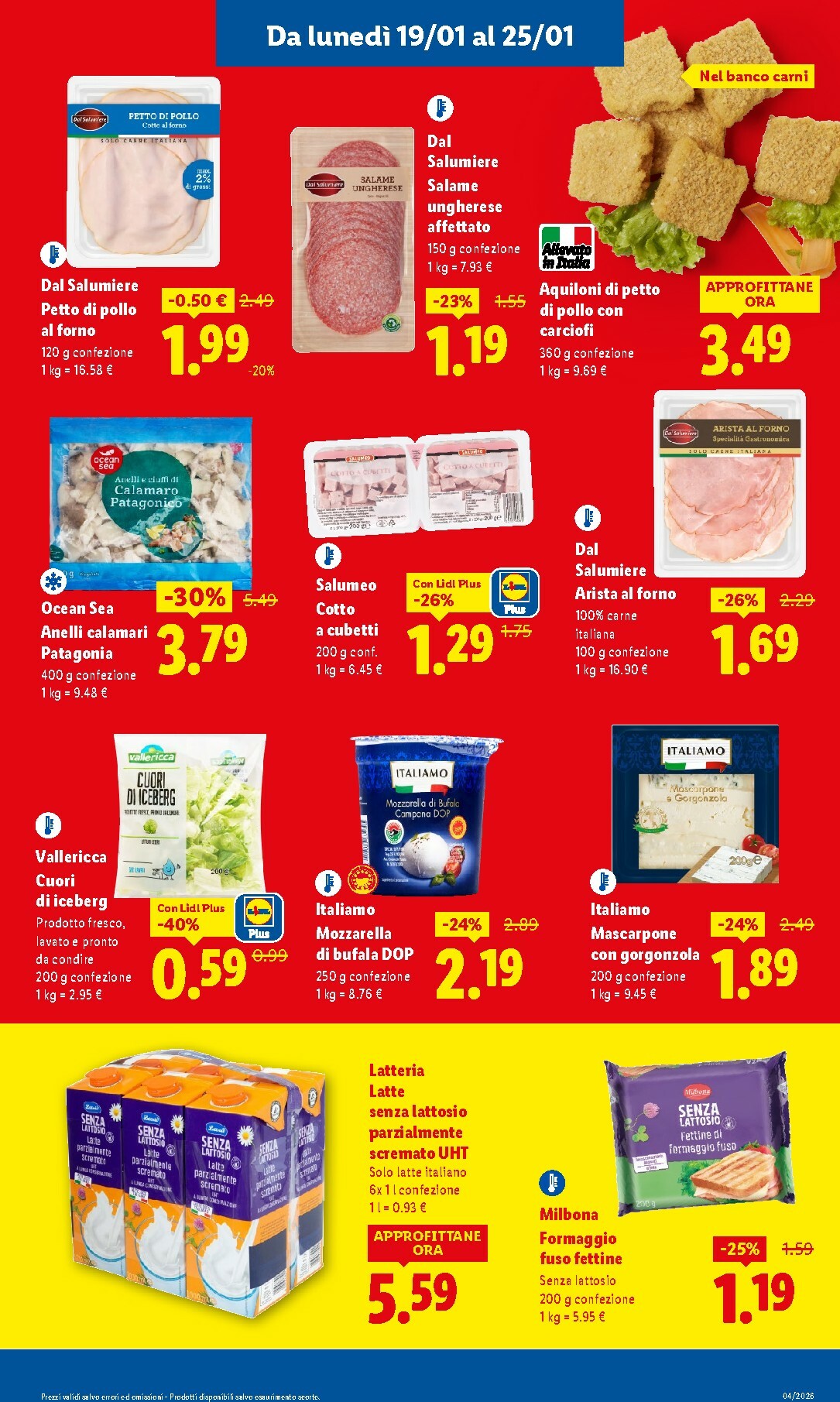 lidl - Volantino Lidl valido dal 19/01 al 25/01 - page: 7