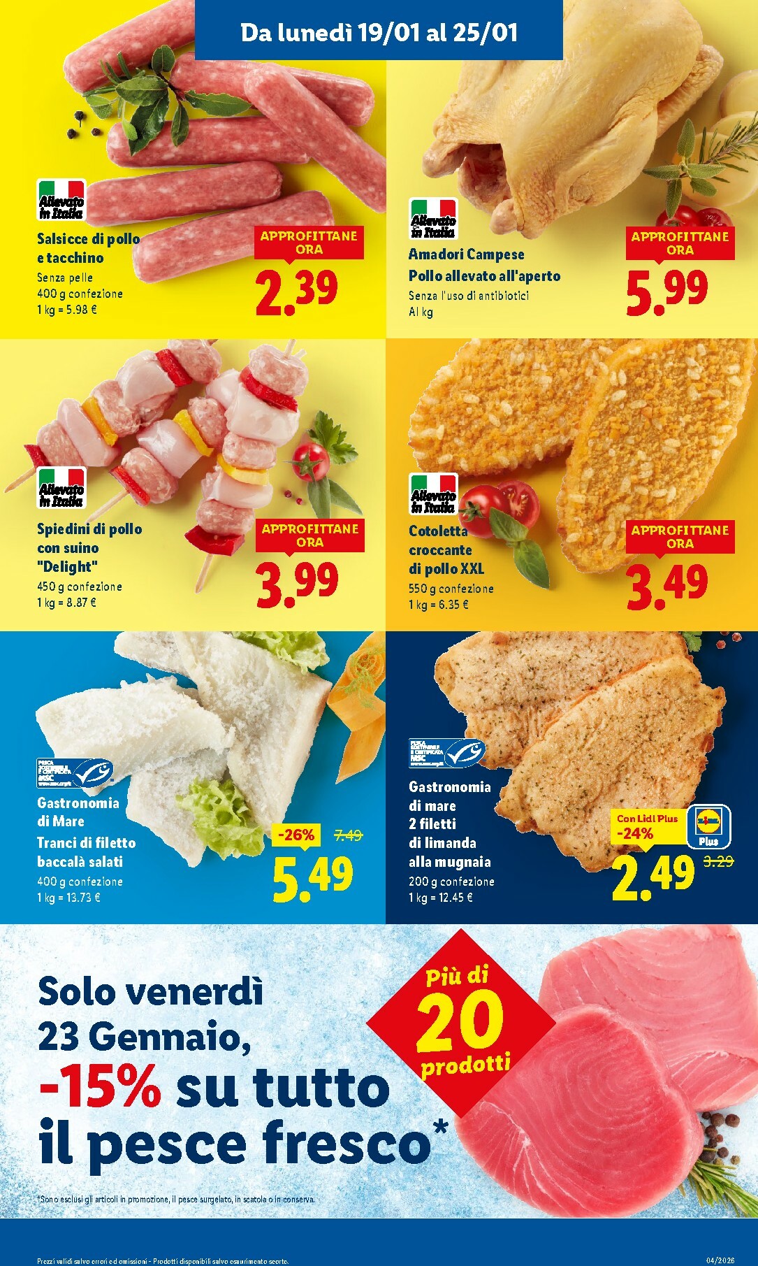lidl - Volantino Lidl valido dal 19/01 al 25/01 - page: 5