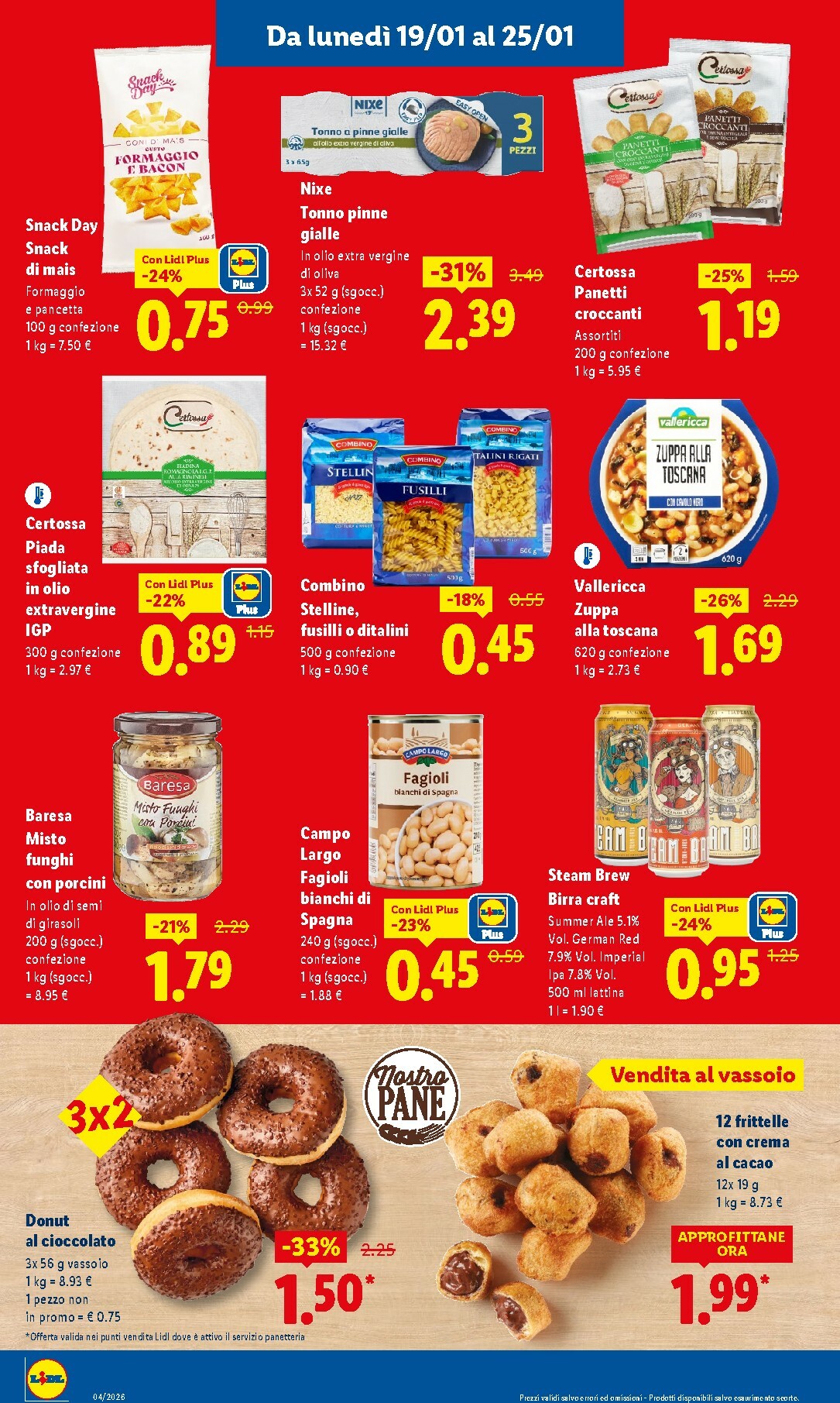 lidl - Volantino Lidl valido dal 19/01 al 25/01 - page: 8