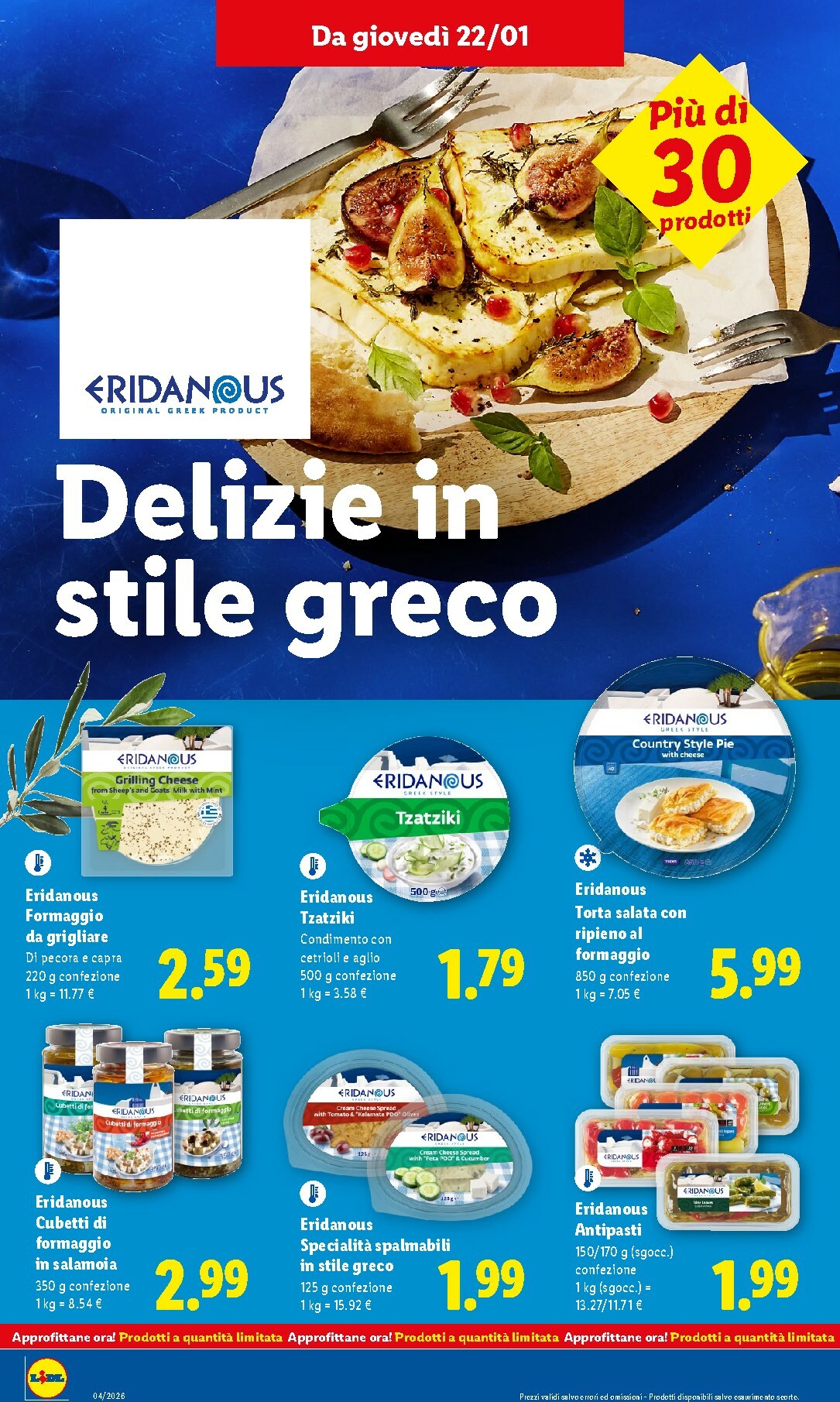 lidl - Volantino Lidl valido dal 19/01 al 25/01 - page: 24