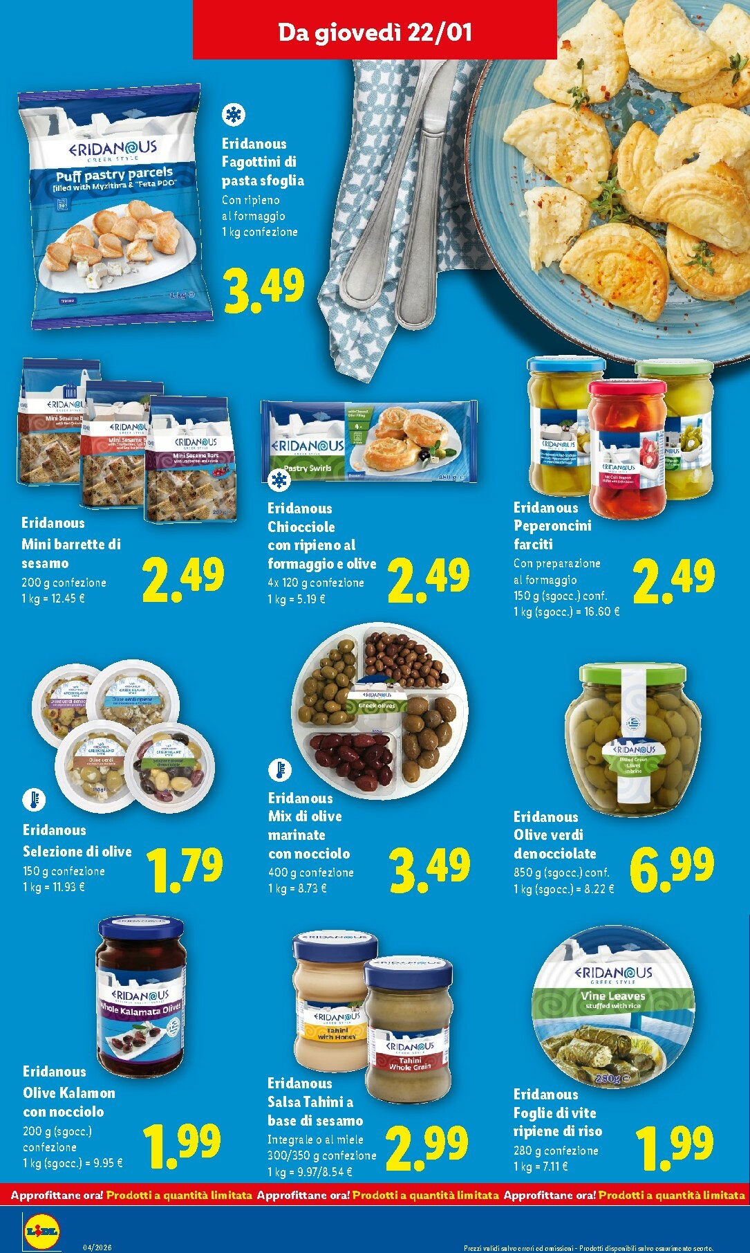 lidl - Volantino Lidl valido dal 19/01 al 25/01 - page: 26