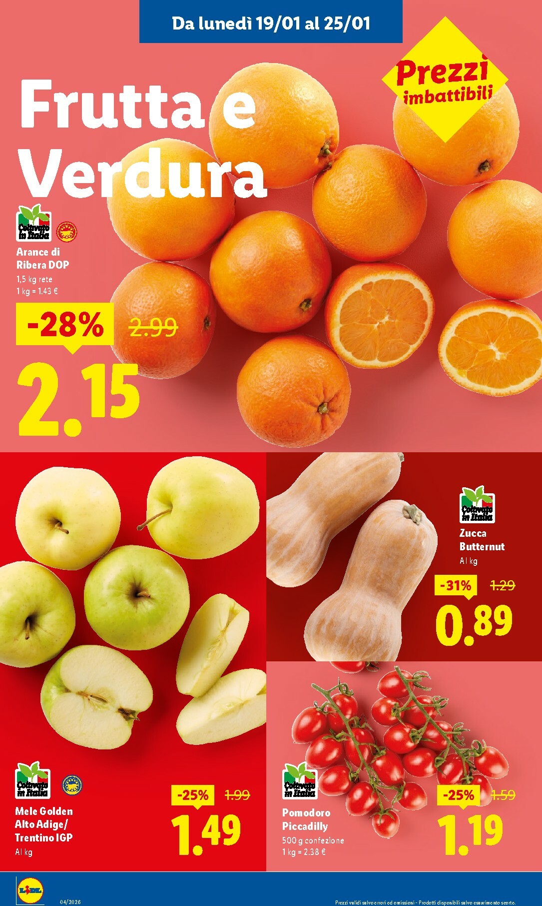 lidl - Volantino Lidl valido dal 19/01 al 25/01 - page: 2