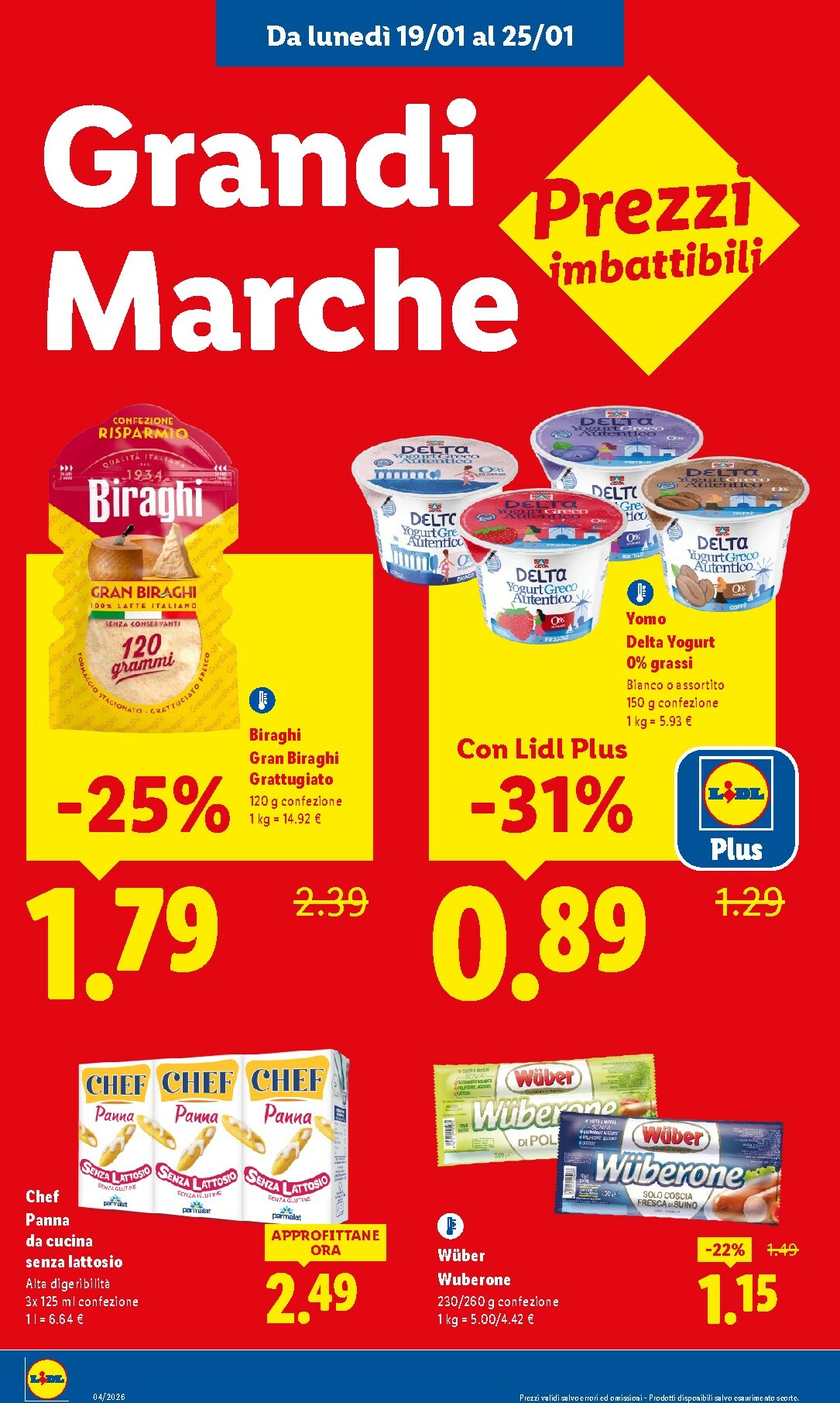 lidl - Volantino Lidl valido dal 19/01 al 25/01 - page: 12