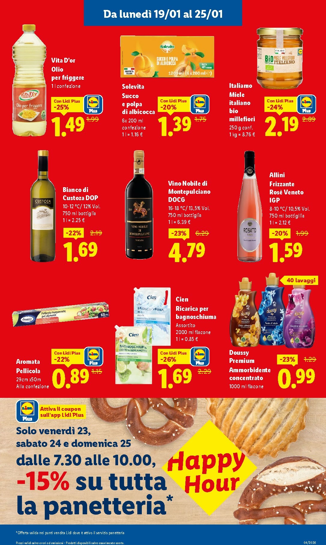 lidl - Volantino Lidl valido dal 19/01 al 25/01 - page: 9