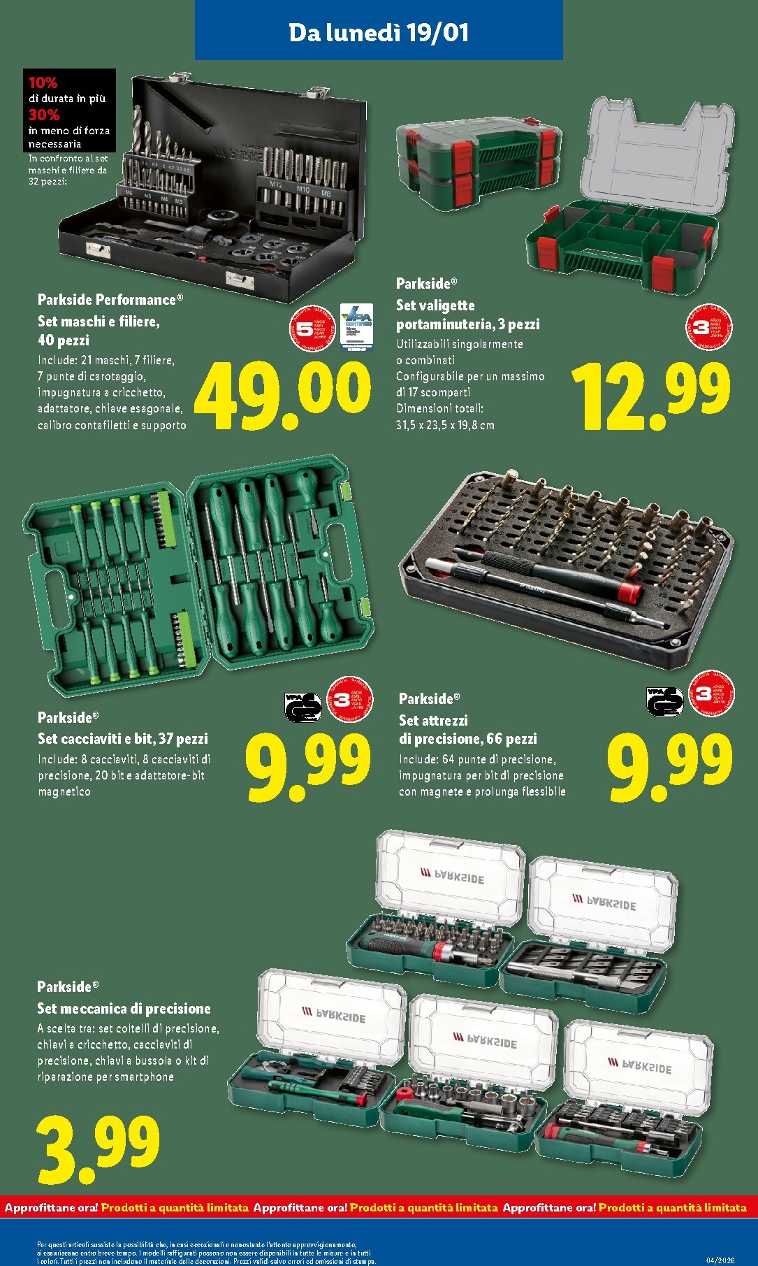 lidl - Volantino Lidl valido dal 19/01 al 25/01 - page: 31