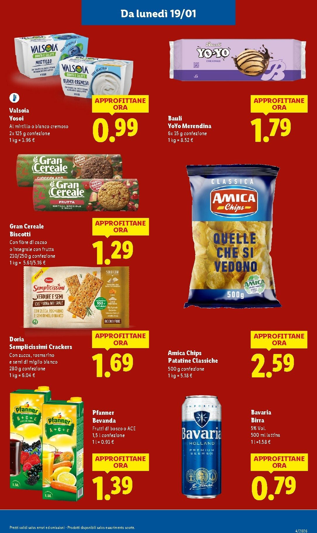 lidl - Volantino Lidl valido dal 19/01 al 25/01 - page: 15