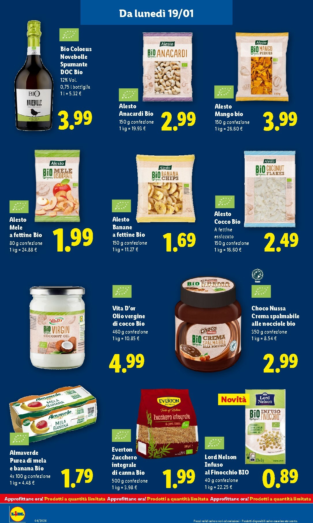 lidl - Volantino Lidl valido dal 19/01 al 25/01 - page: 20