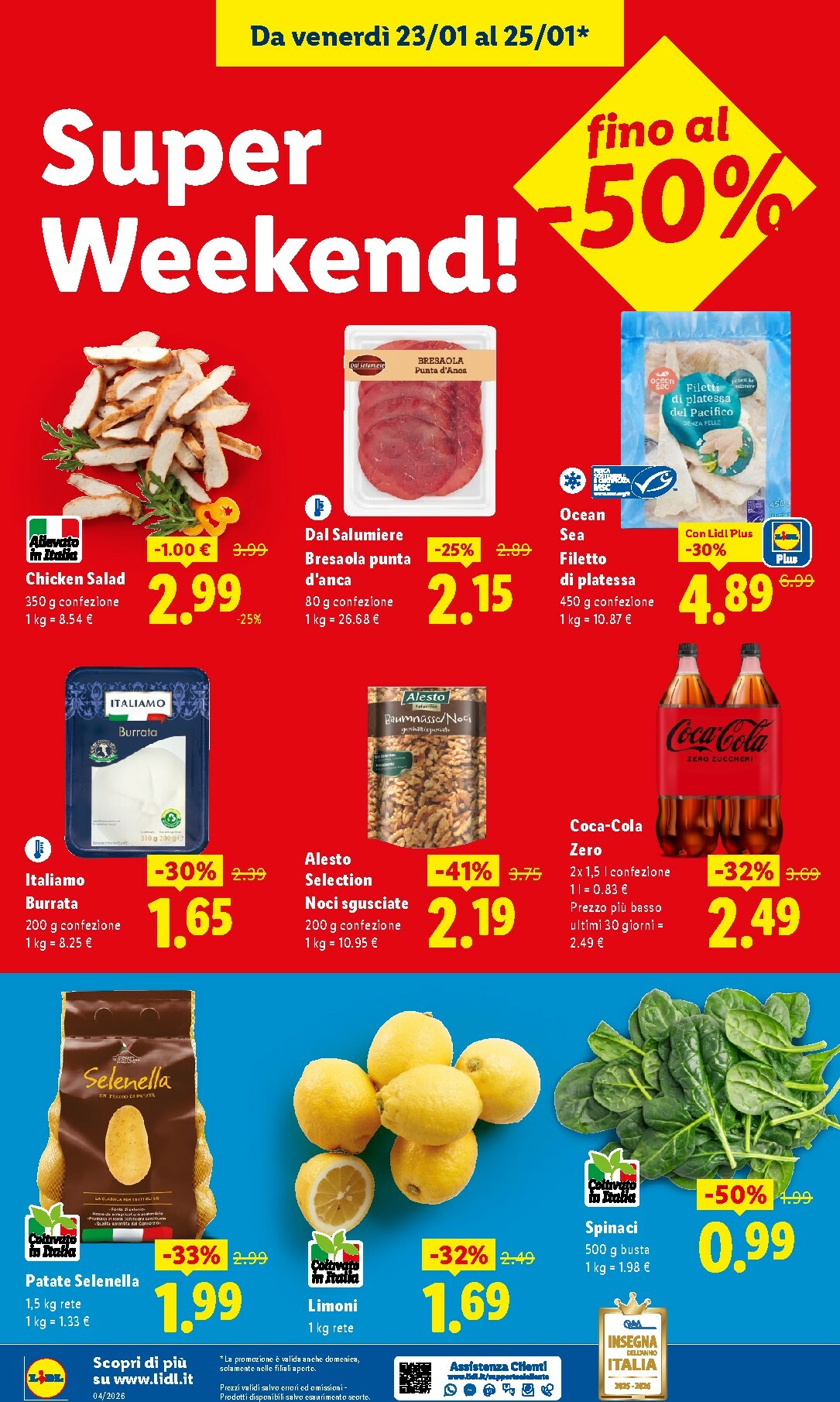 lidl - Volantino Lidl valido dal 19/01 al 25/01 - page: 50