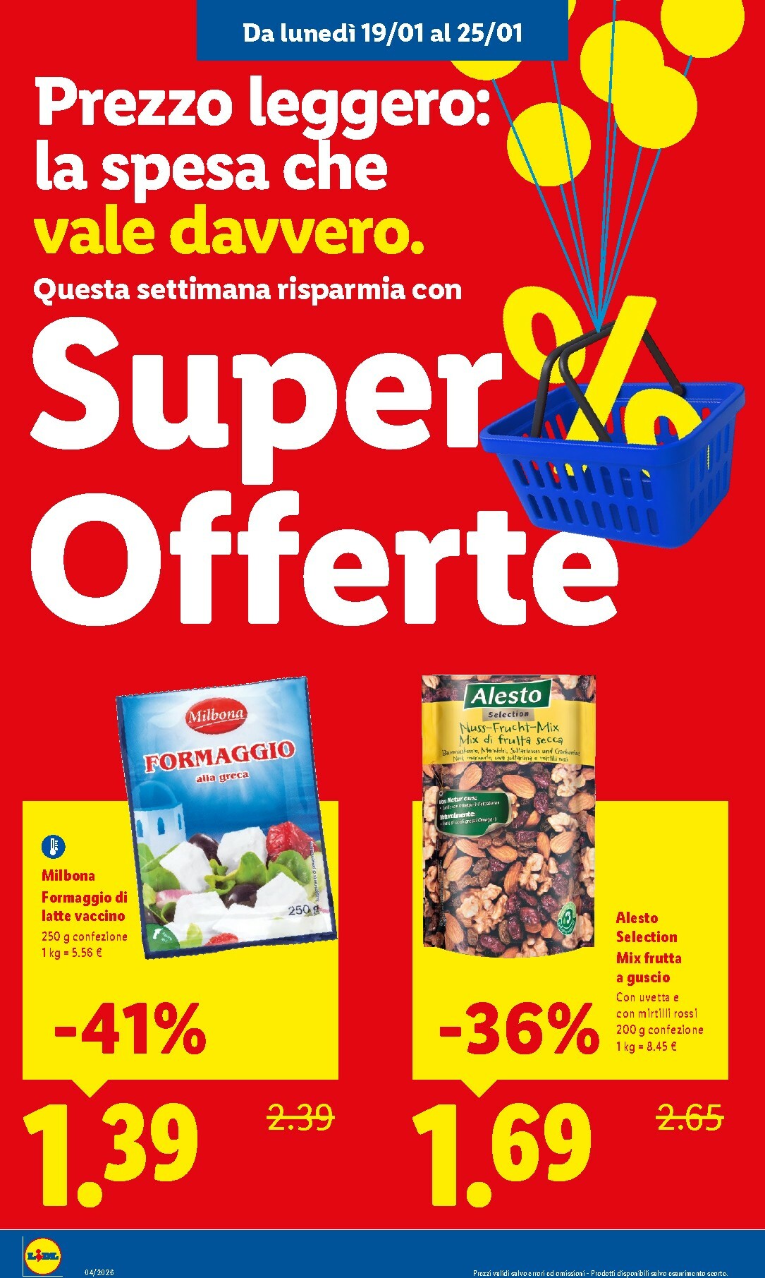 lidl - Volantino Lidl valido dal 19/01 al 25/01 - page: 6