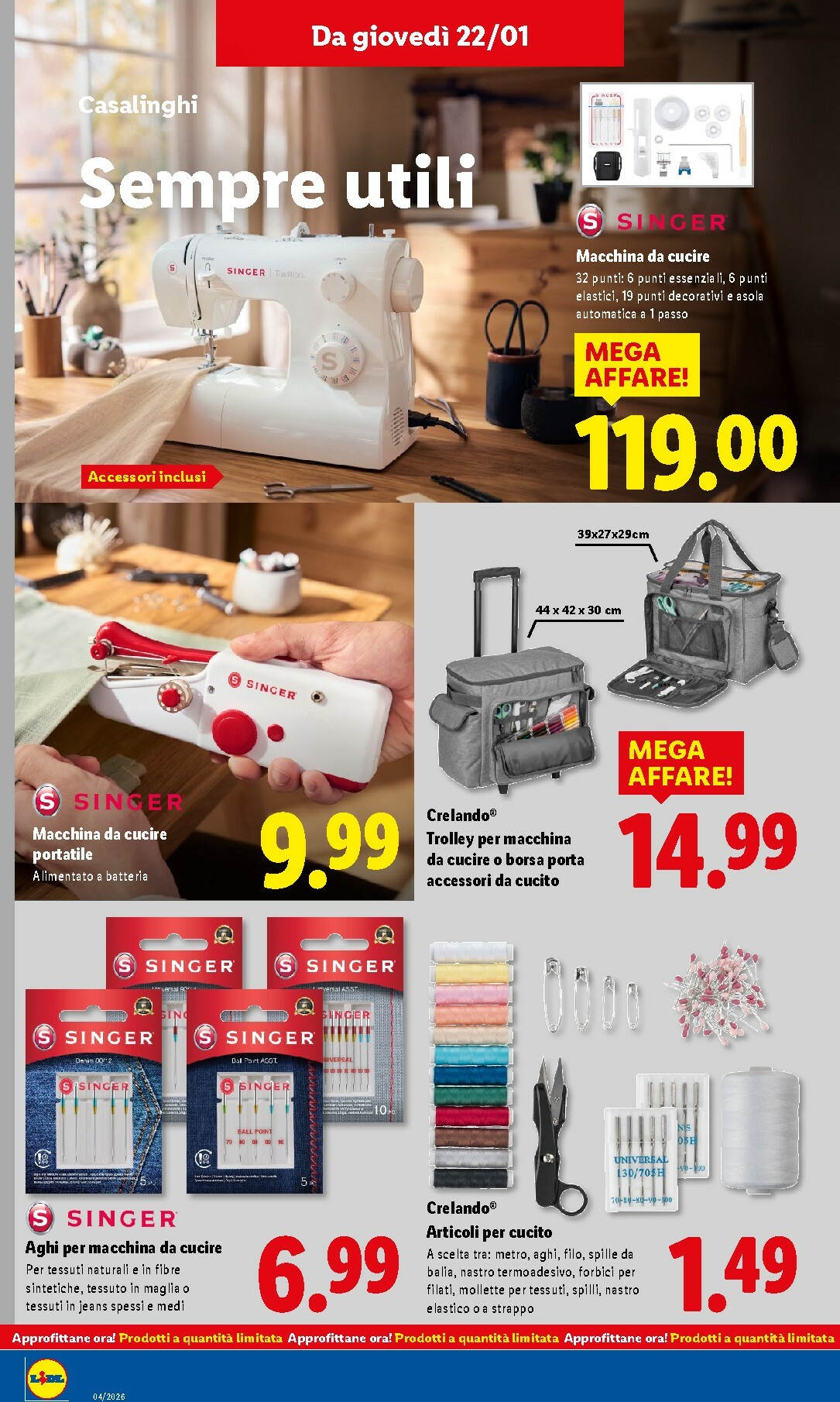 lidl - Volantino Lidl valido dal 19/01 al 25/01 - page: 40