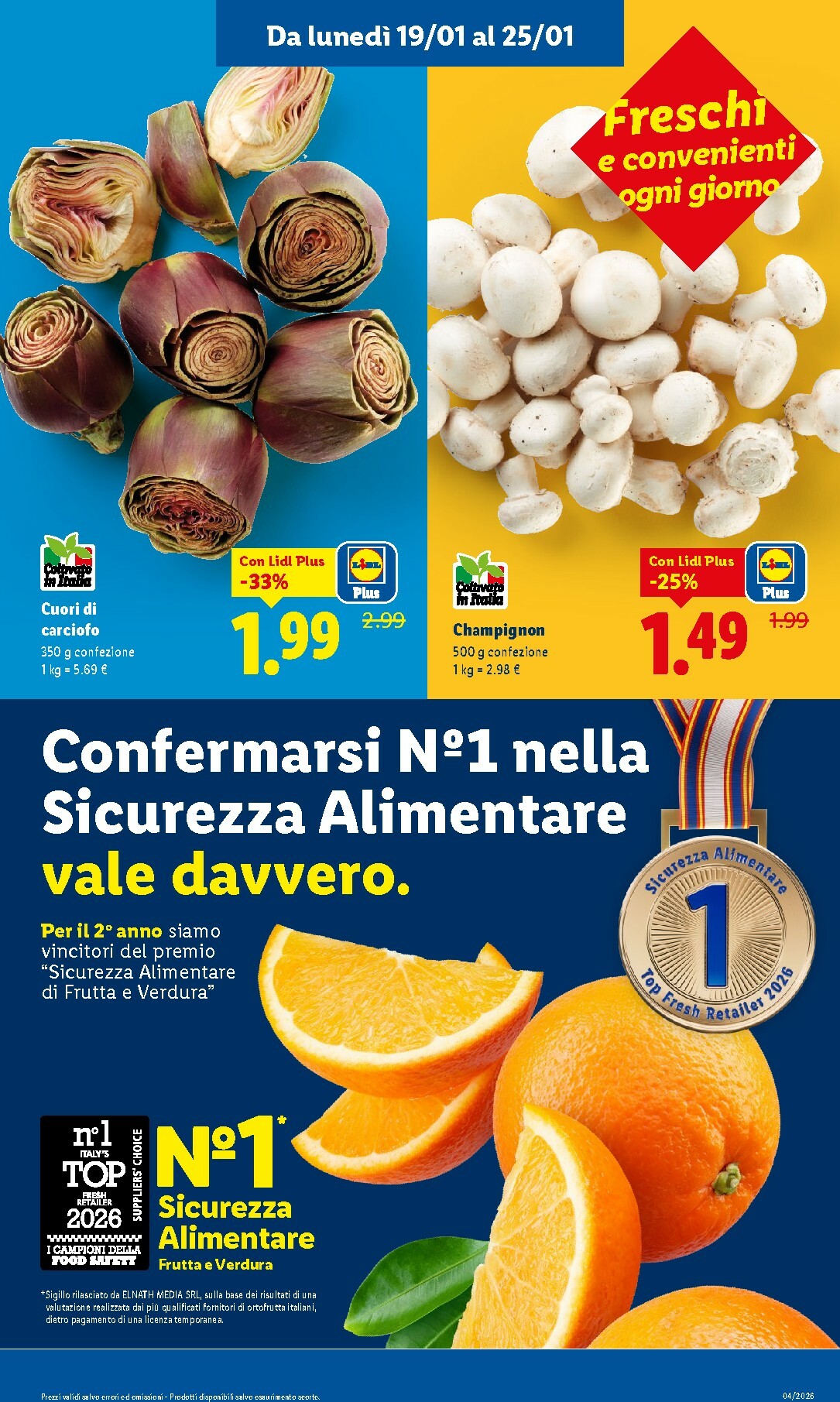 lidl - Volantino Lidl valido dal 19/01 al 25/01 - page: 3