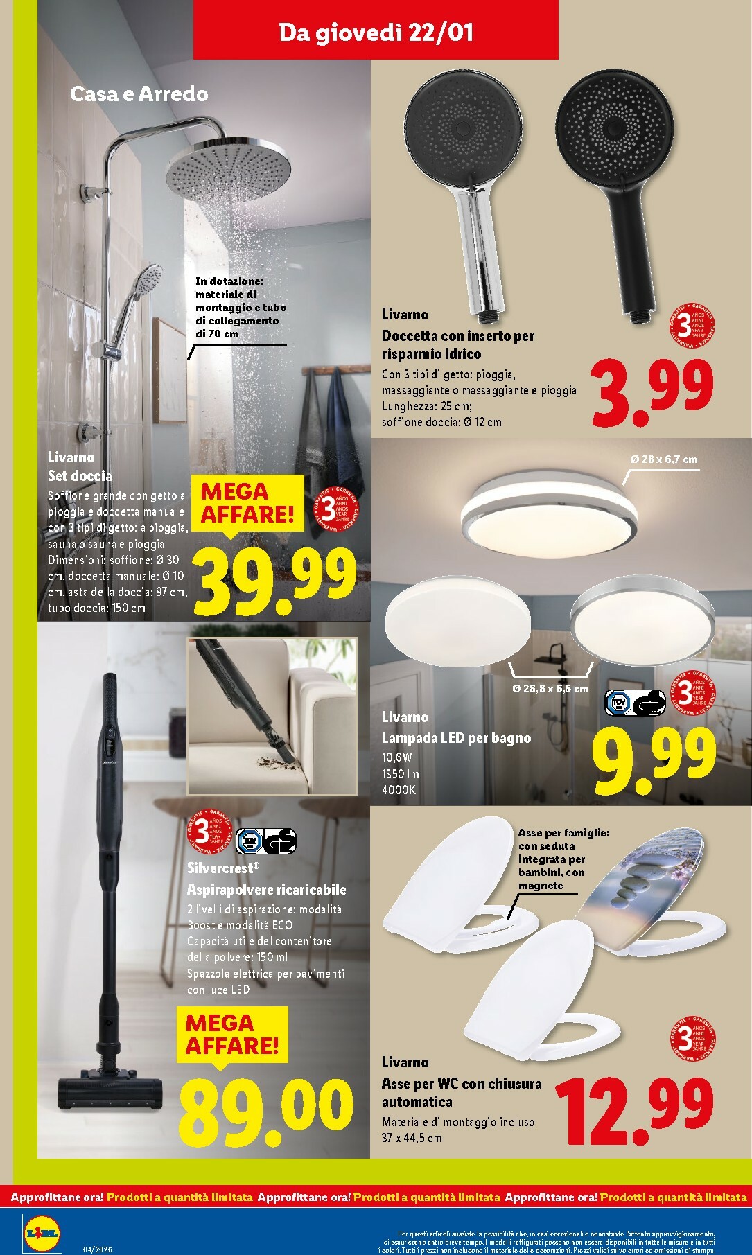 lidl - Volantino Lidl valido dal 19/01 al 25/01 - page: 42