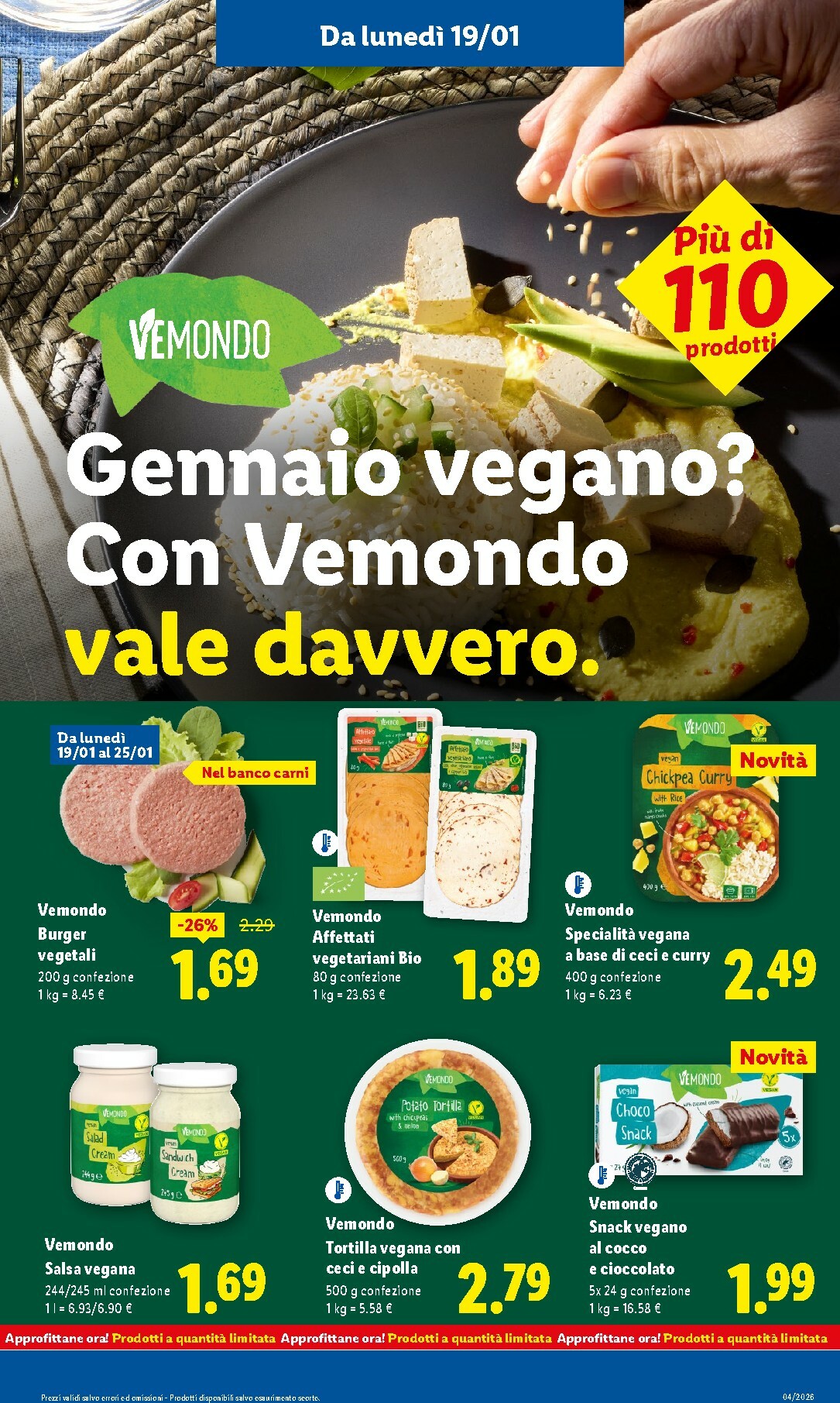 lidl - Volantino Lidl valido dal 19/01 al 25/01 - page: 21
