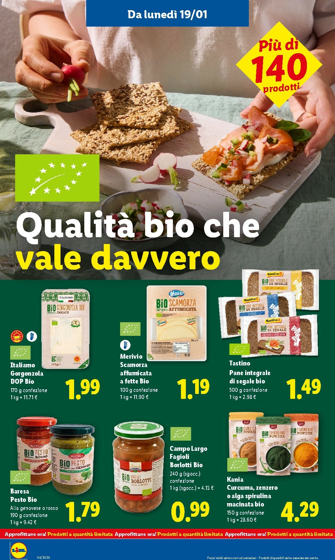 lidl - Volantino Lidl valido dal 19/01 al 25/01 - page: 18