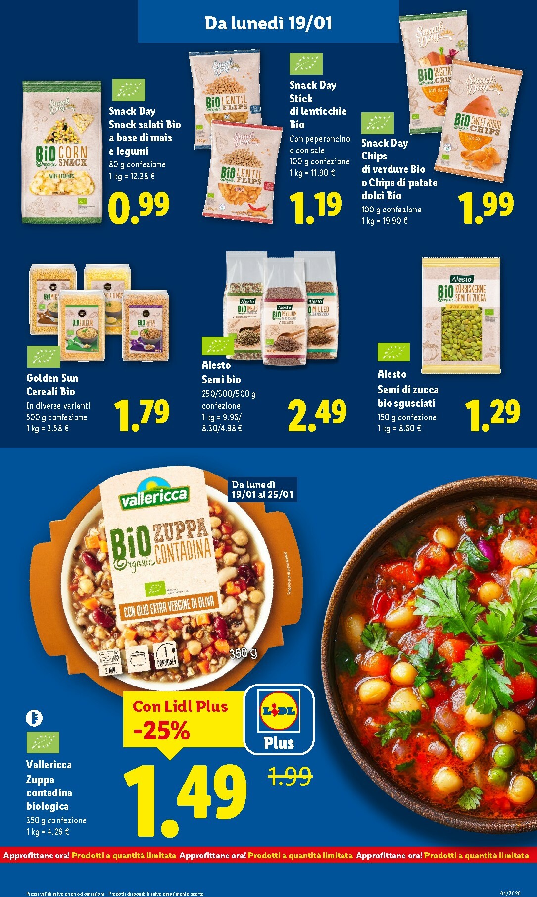 lidl - Volantino Lidl valido dal 19/01 al 25/01 - page: 19